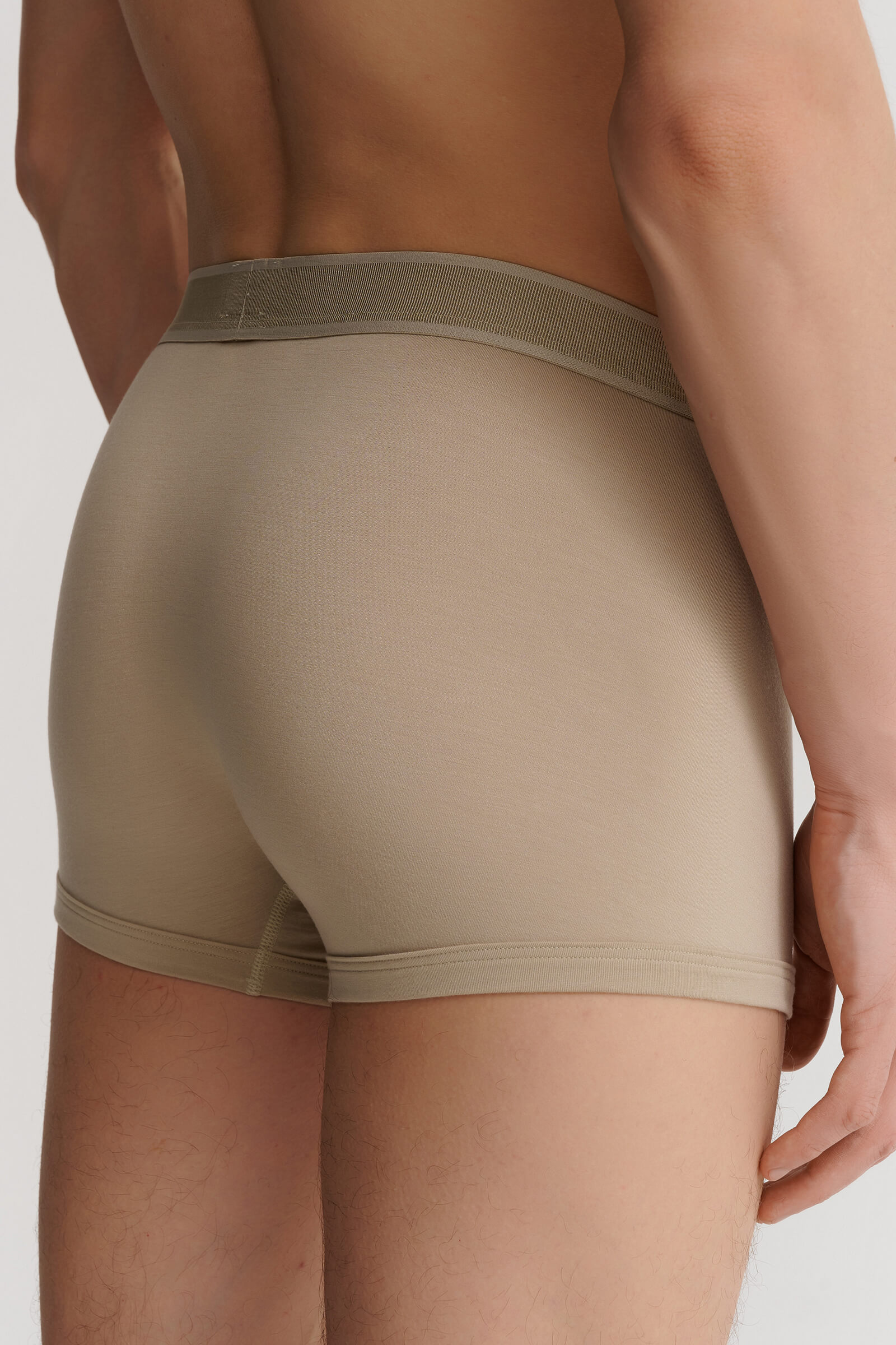 Трусы транки из шелковистого модала Бренд Zimmerli Изображение 3