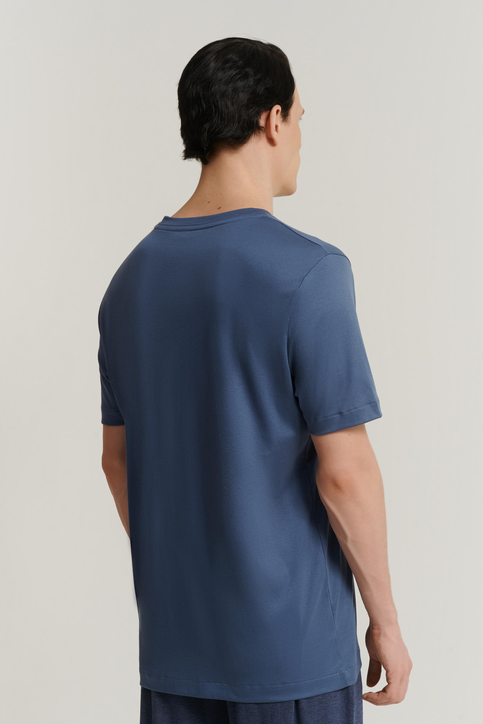 Футболка из редкого хлопка Sea Island Бренд Zimmerli Изображение 3