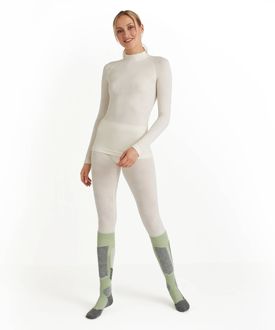 Женская термоводолазка FALKE Wool-Tech Бренд Falke Ess Изображение 3