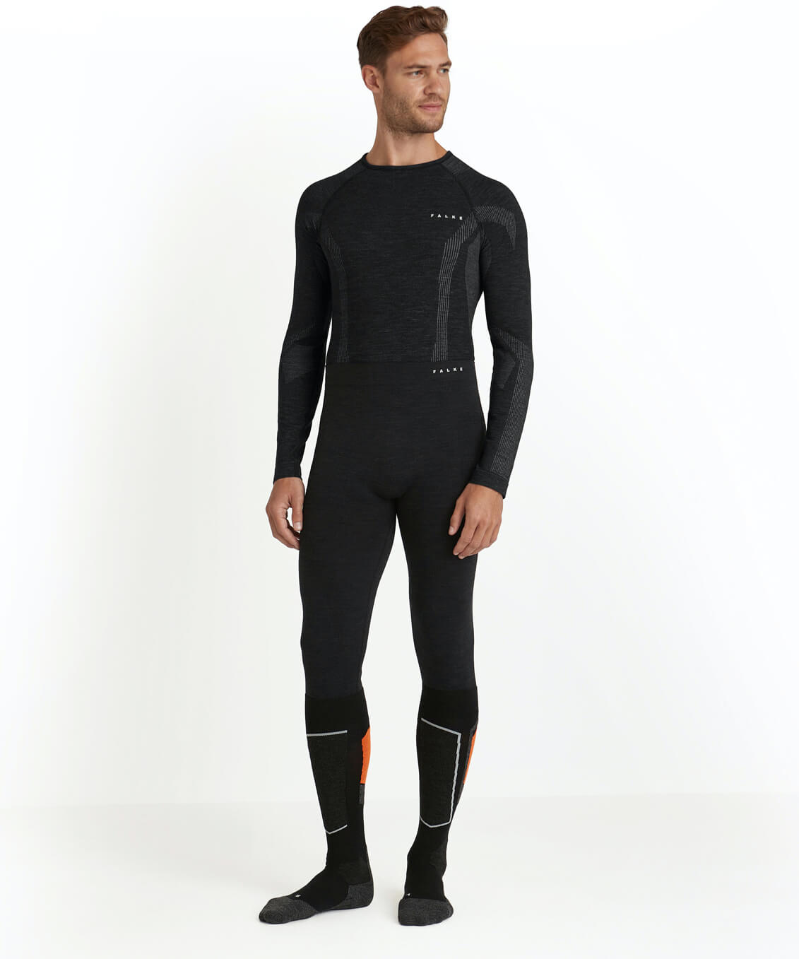 Мужские термокальсоны 3/4 FALKE Wool-Tech Бренд Falke Ess Изображение 3