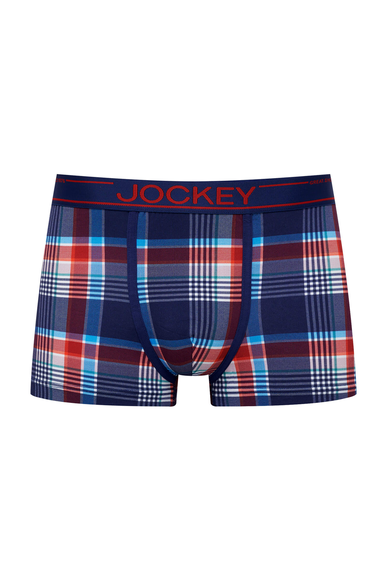 Трусы транки из хлопка и модала Бренд Jockey