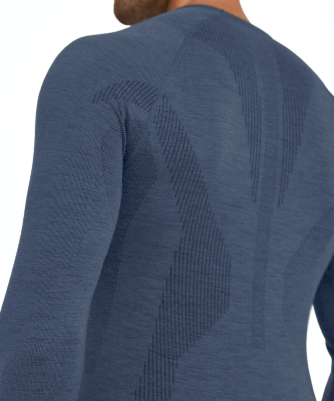 Мужской лонгслив FALKE Wool-Tech Бренд Falke Ess Изображение 3