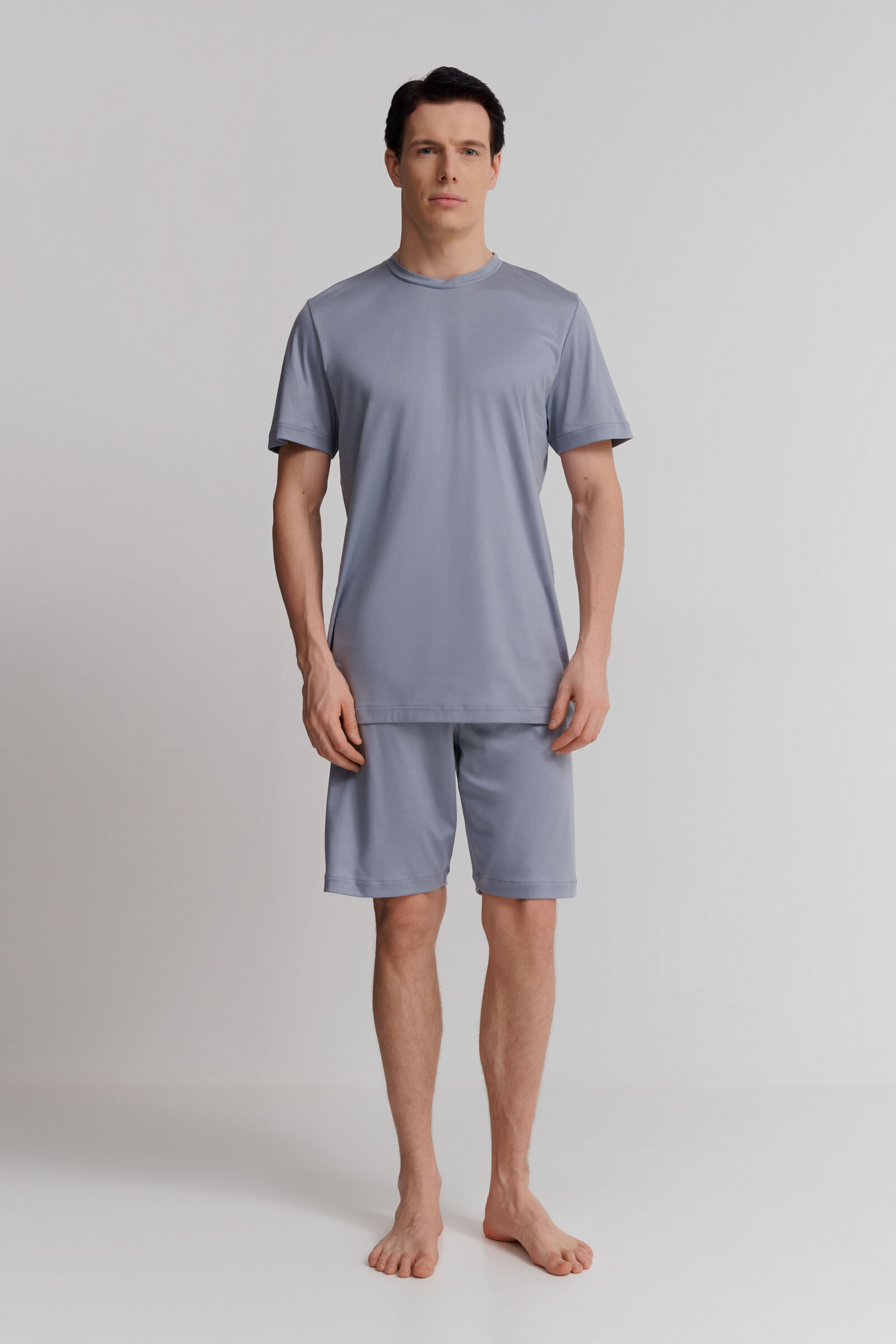 Хлопковая короткая пижама Бренд Zimmerli Изображение 3
