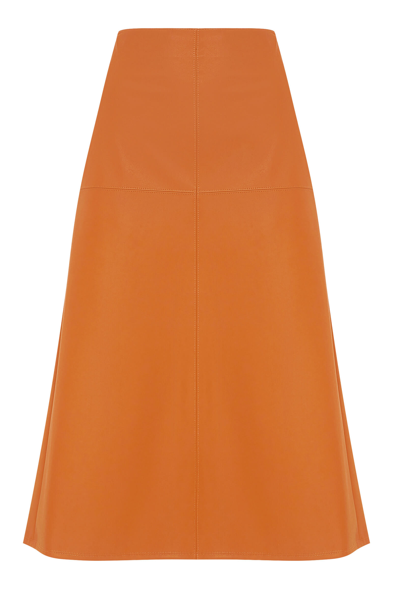 Юбка из экокожи Бренд Max Mara