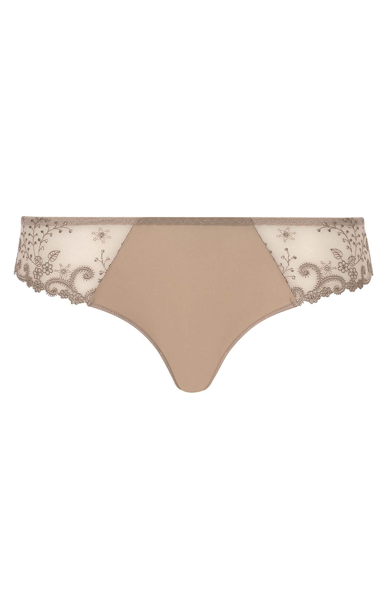 Трусы стринги с вышивкой Бренд Simone Perele