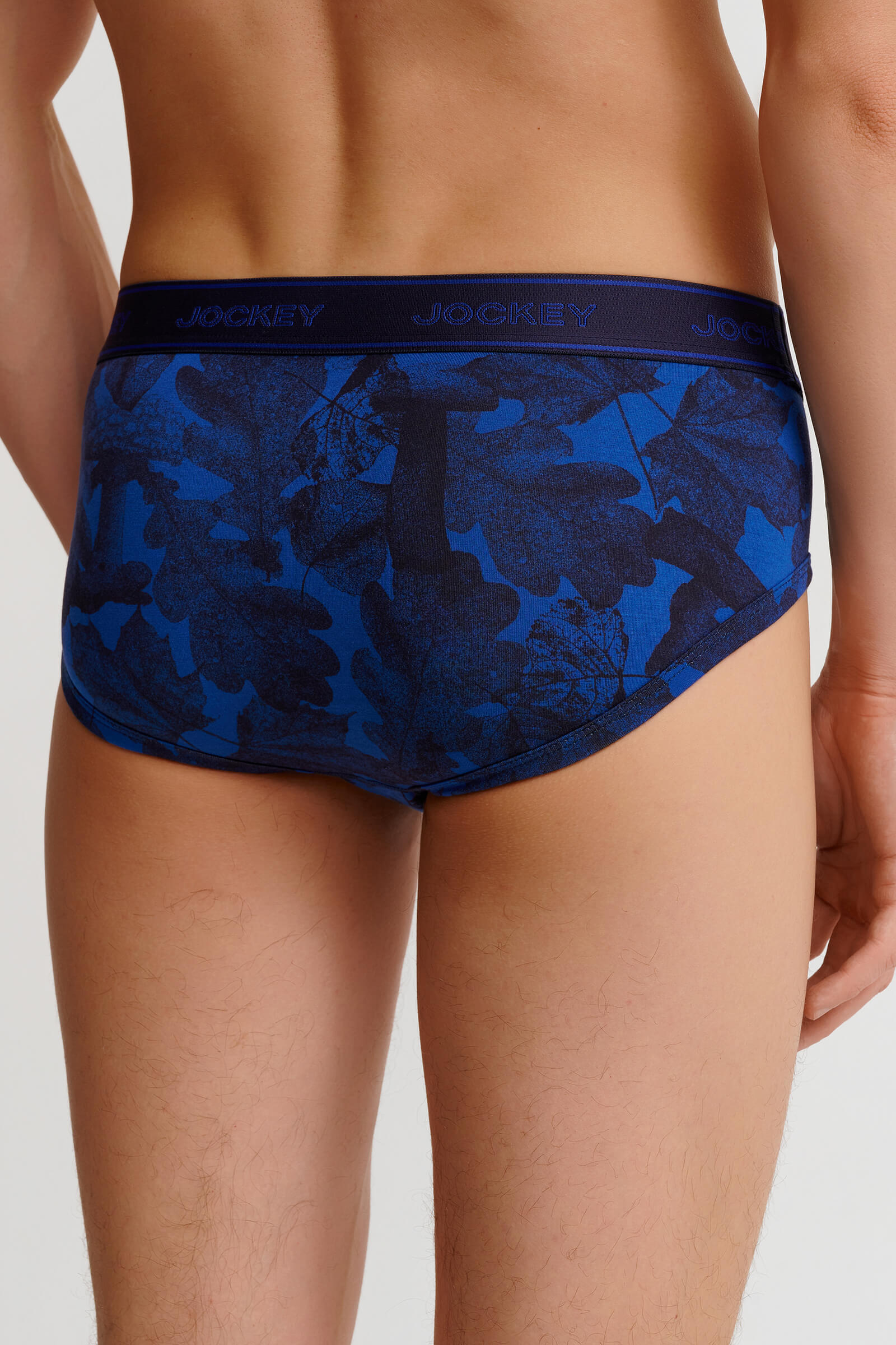 Трусы брифы из хлопка и модала Бренд Jockey Изображение 3