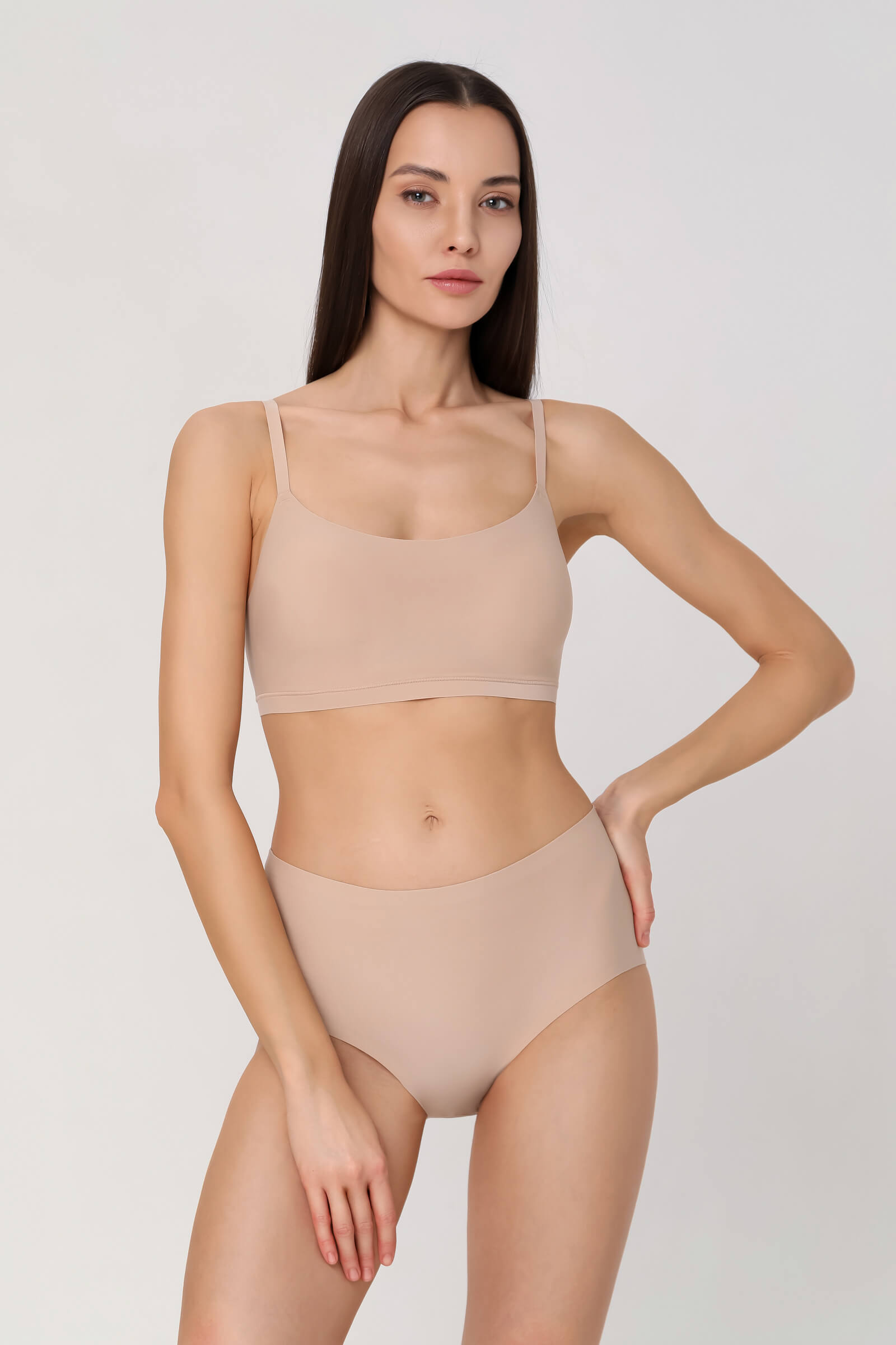 Бесшовный кроп-топ Бренд Chantelle Изображение 4