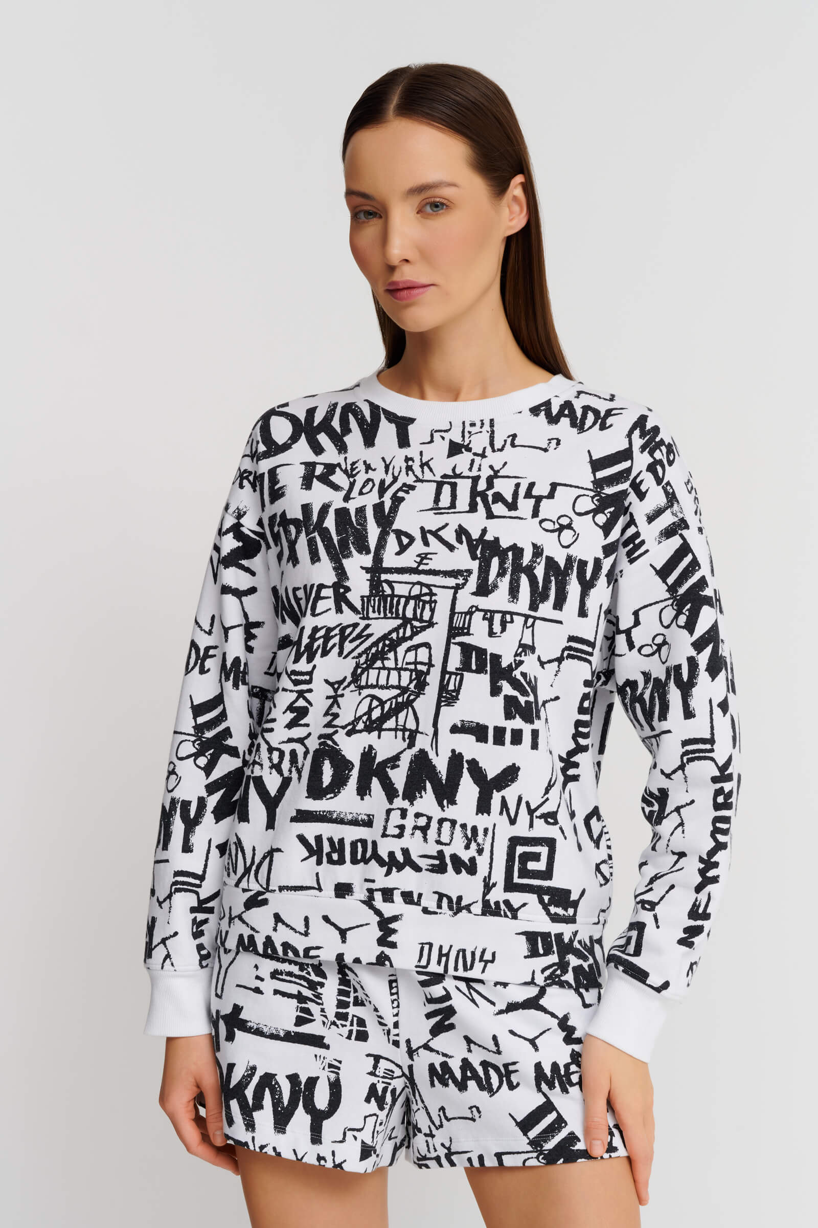 Свитшот с длинным рукавом Бренд DKNY Изображение 2