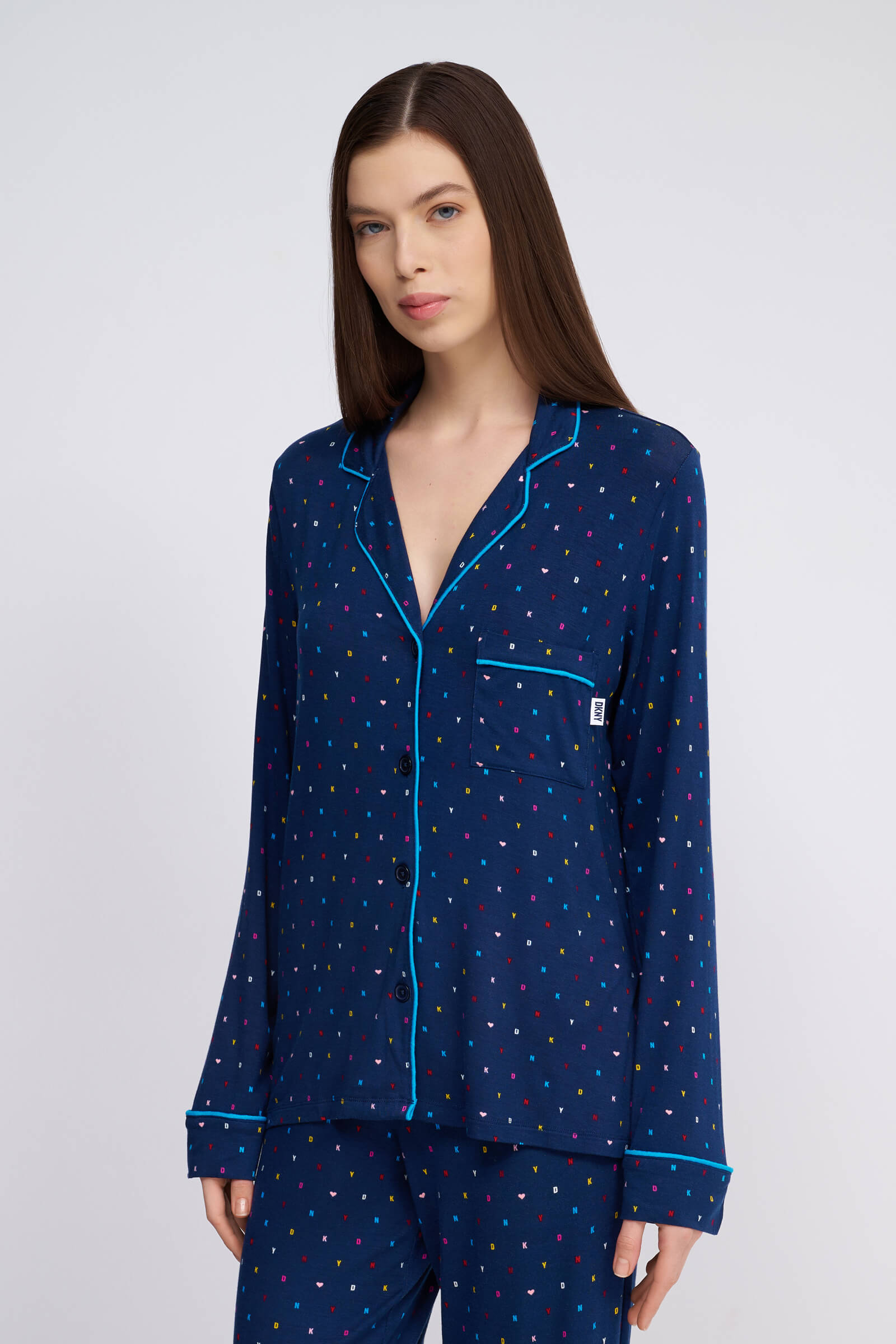 Длинная пижама Бренд DKNY Изображение 5