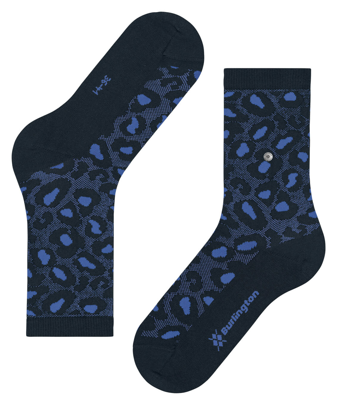 Женские носки Burlington Wild Leo Бренд Burlington Изображение 2