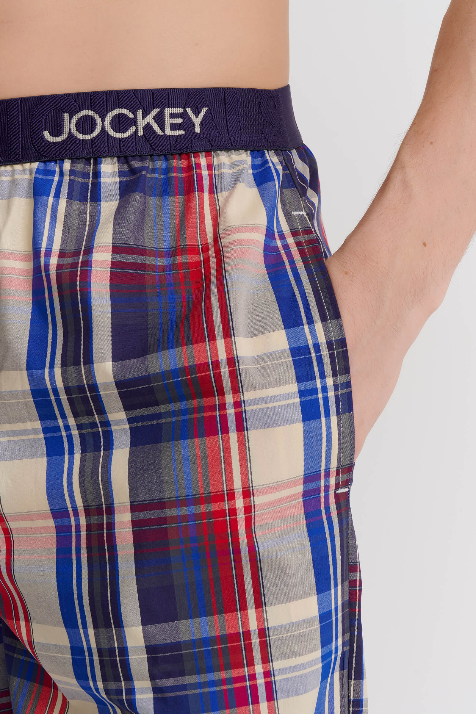 Хлопковые брюки с эластичным поясом Бренд Jockey Изображение 4