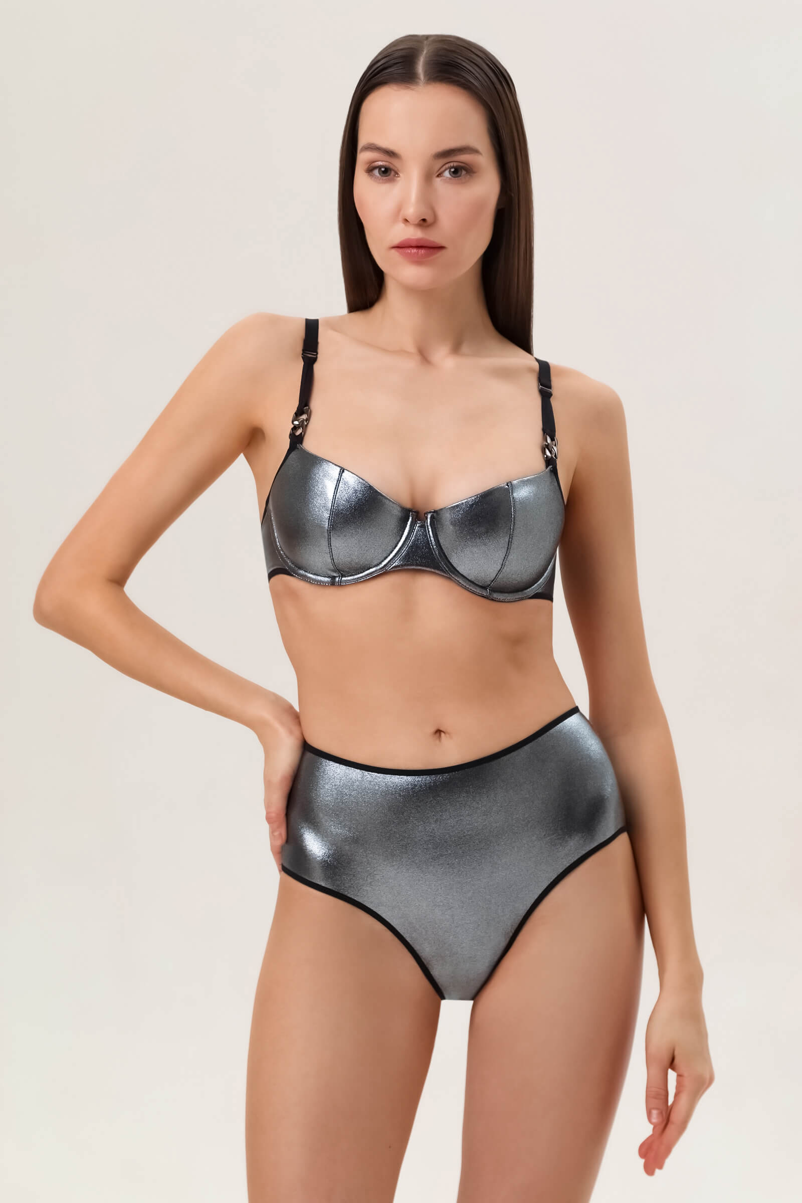Трусы хипстеры с завышенной посадкой Бренд Chantelle Изображение 4