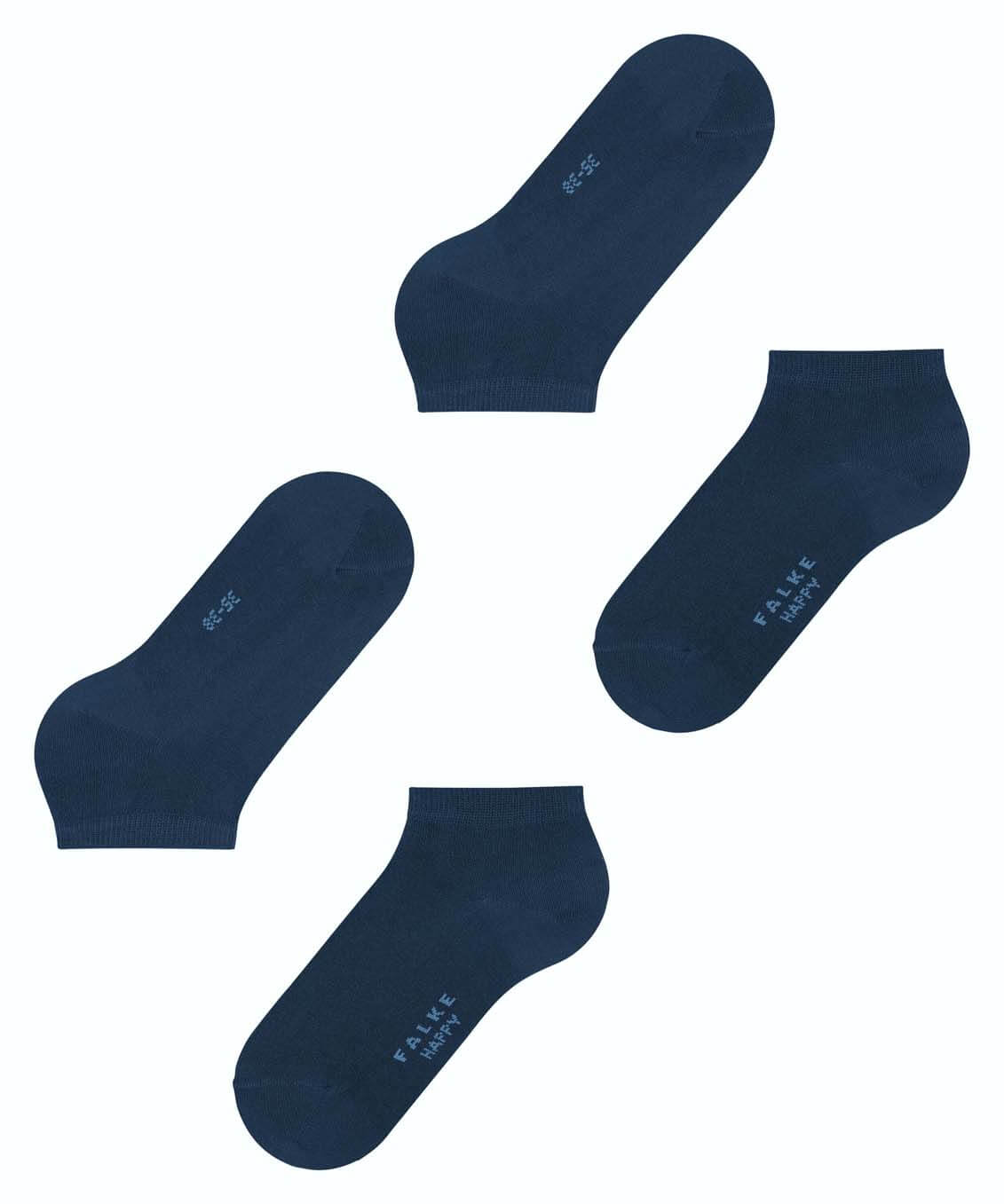 Женские короткие носки FALKE Happy 2-Pack Бренд Falke Изображение 4
