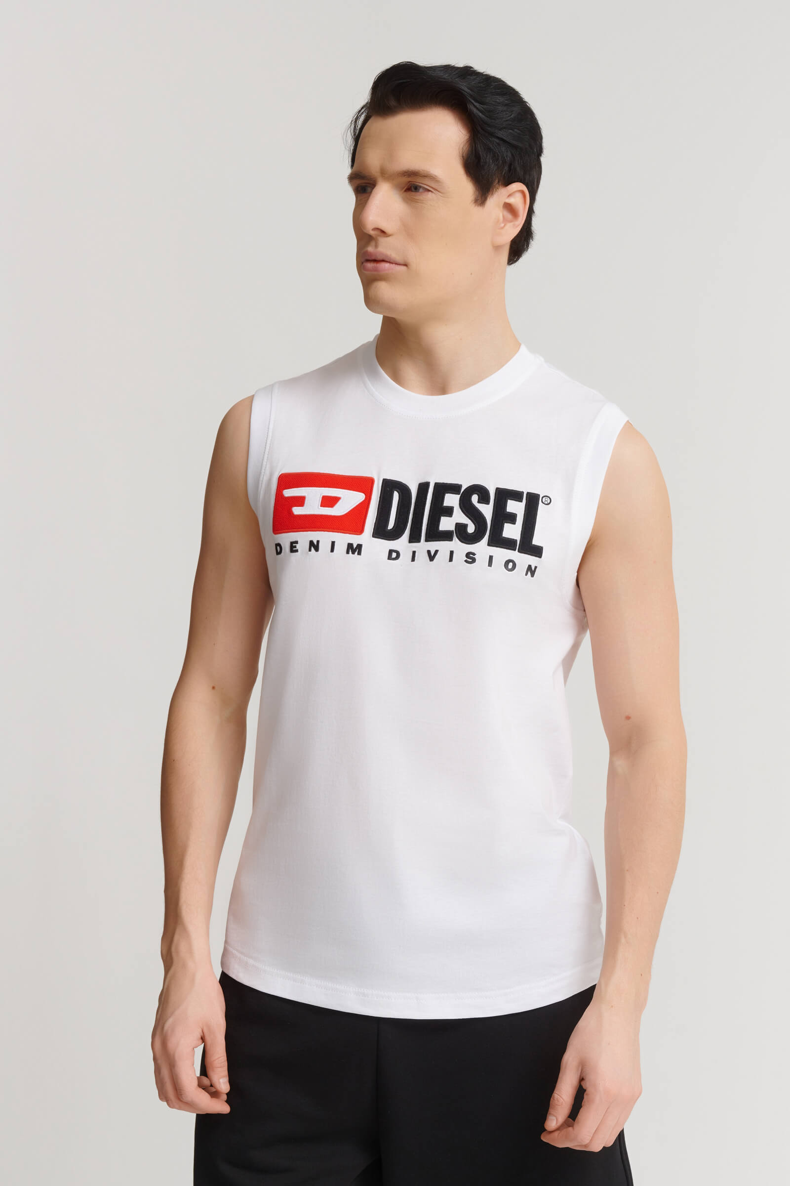 Хлопковая майка Бренд Diesel Изображение 2