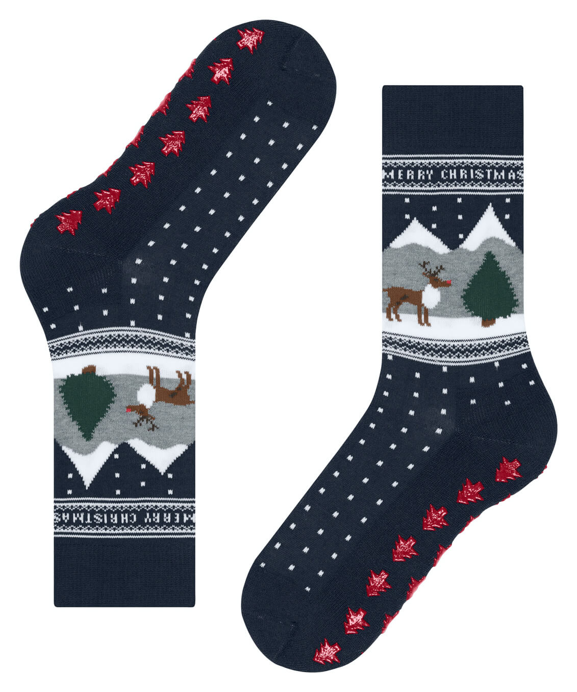 Женские носки Burlington White X-Mas Бренд Burlington Изображение 6