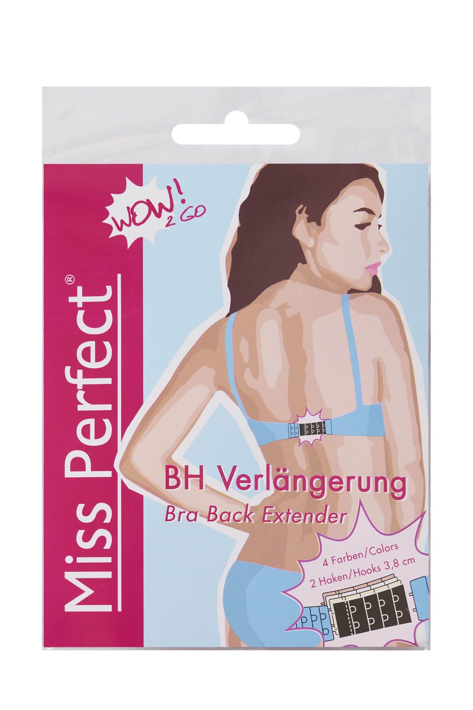 Комплект расширителей для бюстгальтера Бренд Miss Perfect Изображение 7