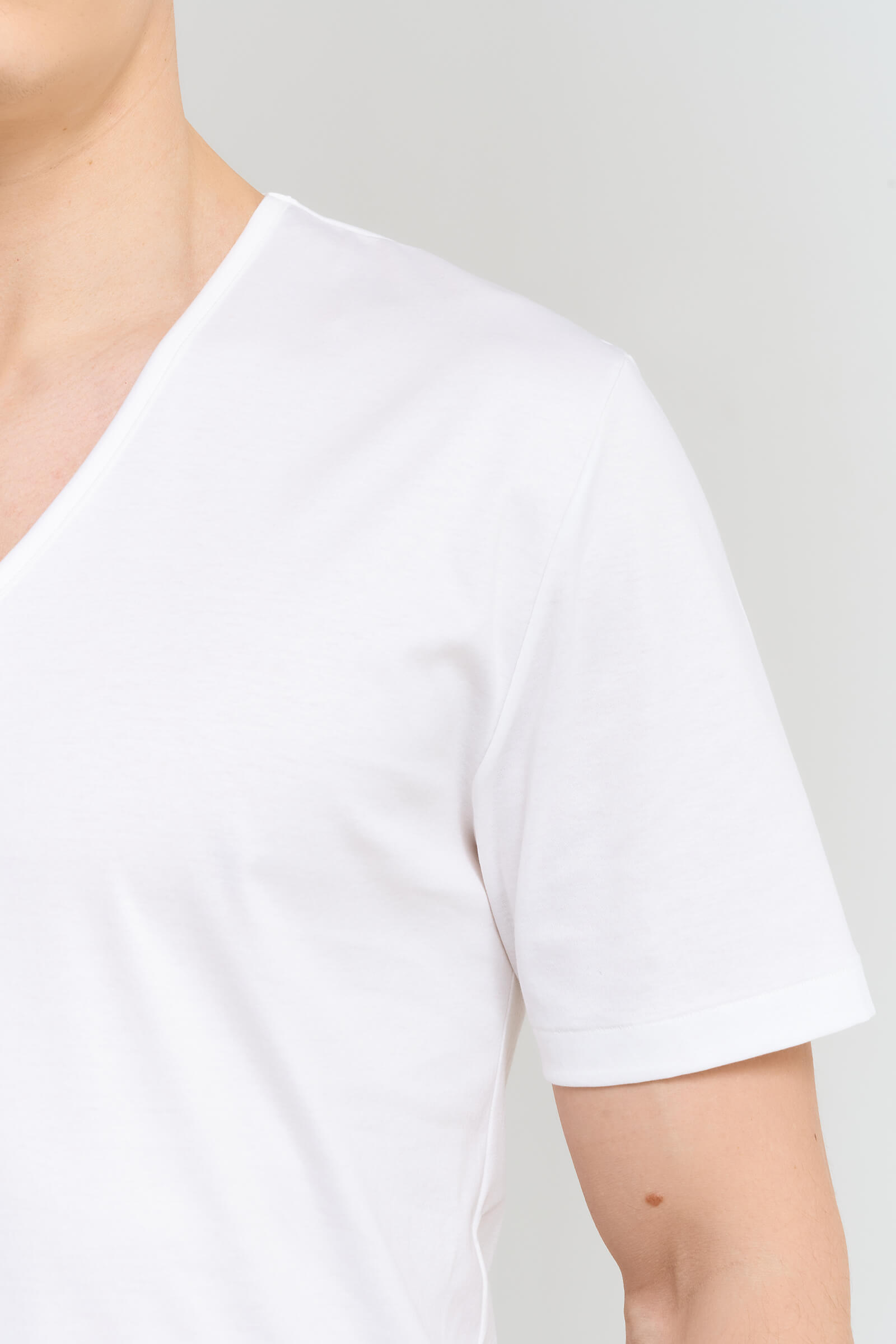 Футболка из редкого хлопка Sea Island Бренд Zimmerli Изображение 5