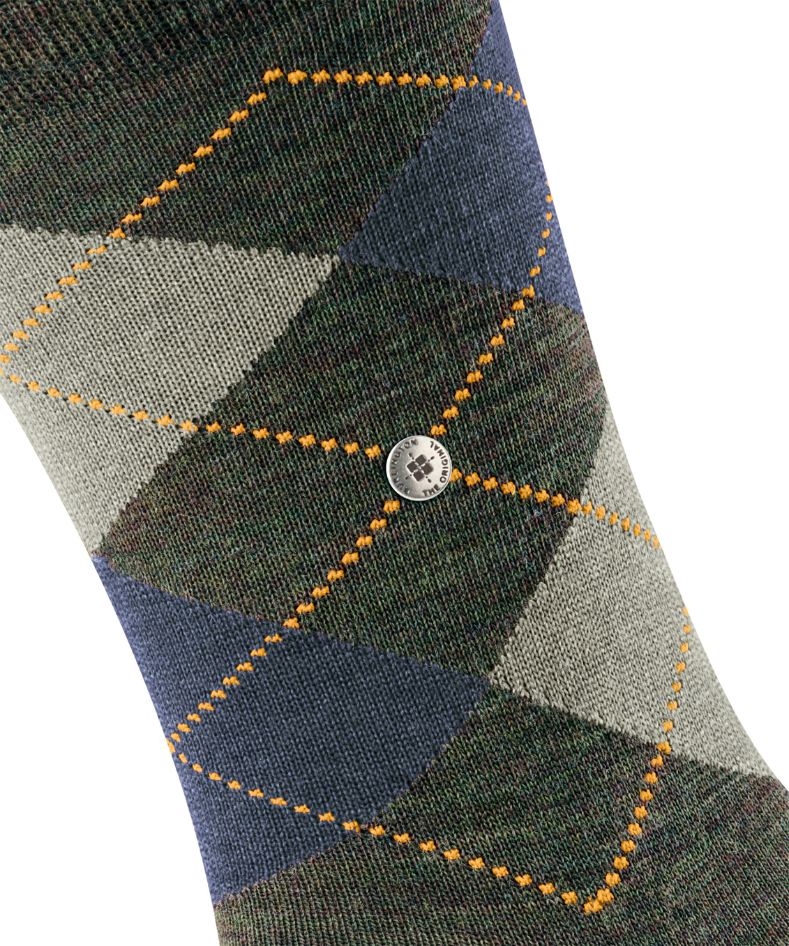 Мужские носки Burlington Melange Edinburgh Бренд Burlington Изображение 5