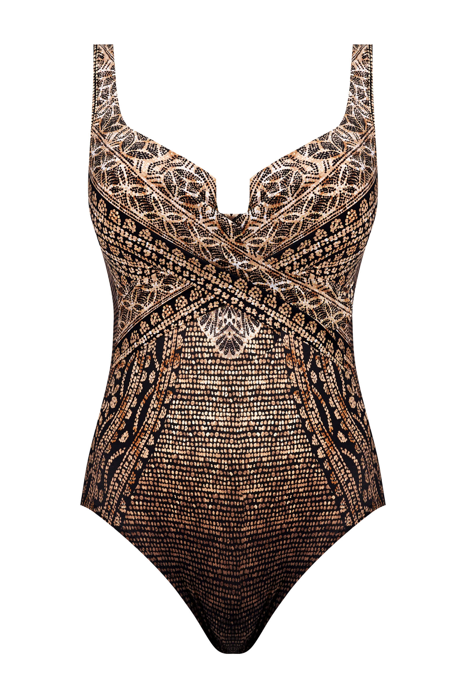 Слитный купальник с корректирующим эффектом Бренд Miraclesuit