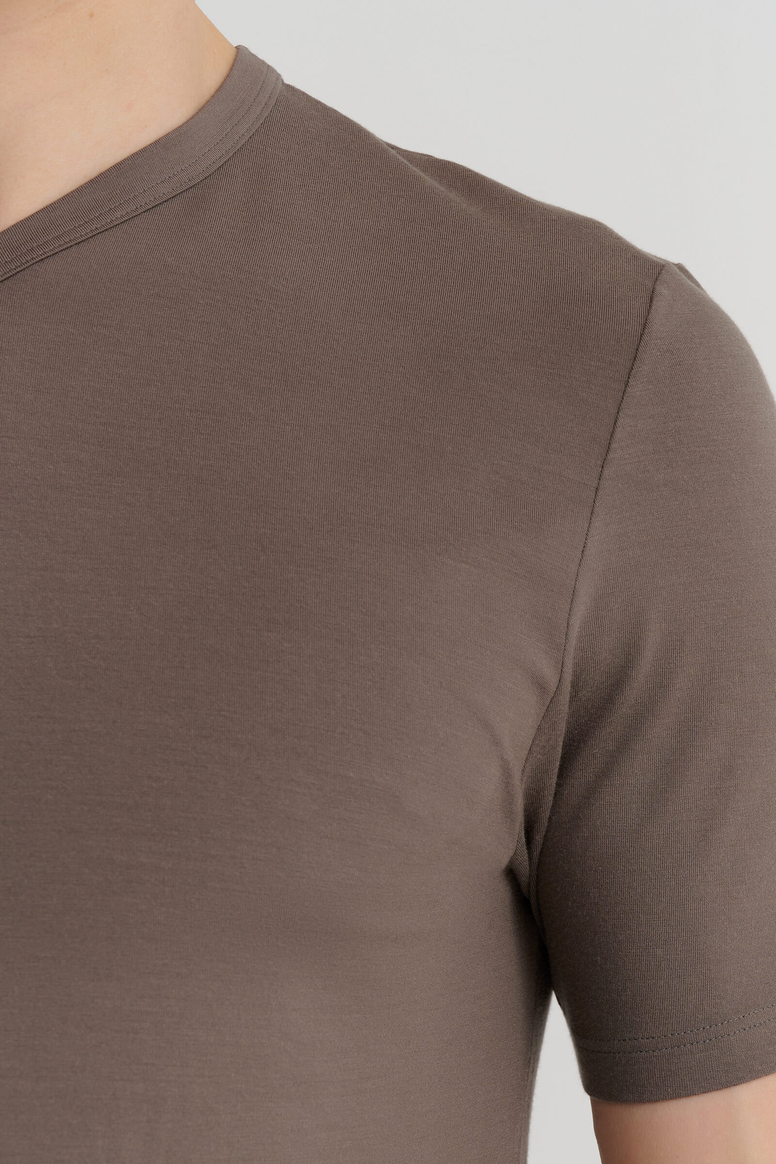 Футболка из микромодала Бренд Zimmerli Изображение 5
