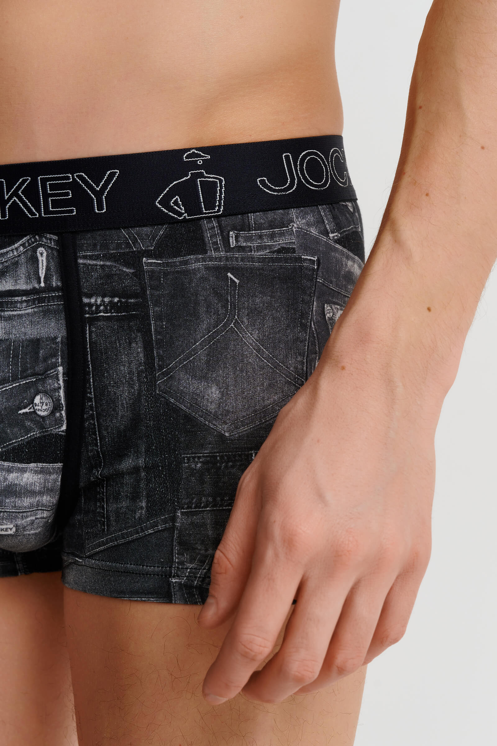 Трусы транки с логотипом на поясе Бренд Jockey Изображение 5