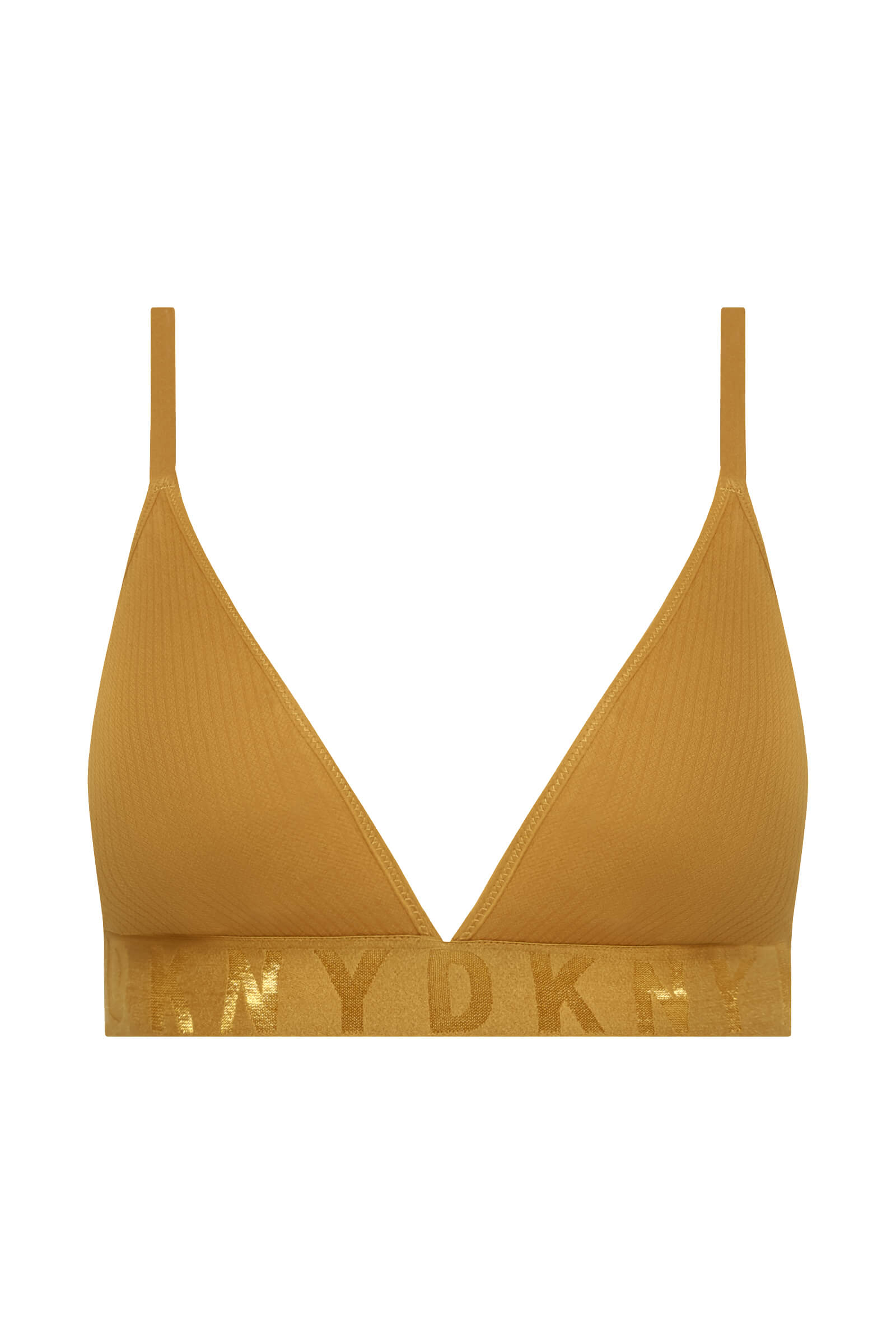 Бюстгальтер с треугольными чашками без косточек Бренд DKNY