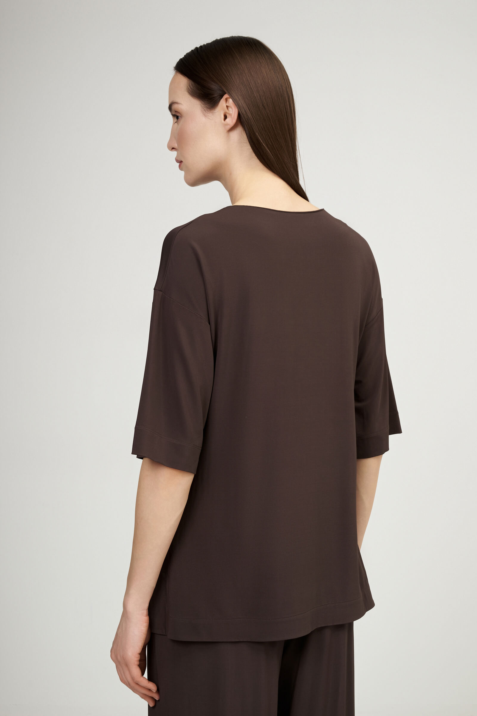 Блузка из шелковистой вискозы Бренд Max Mara Изображение 3
