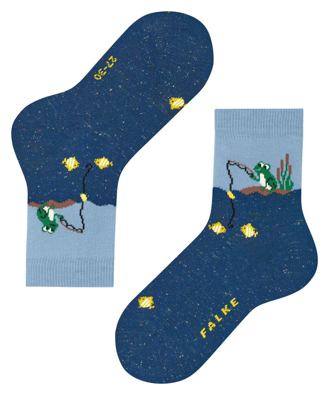 Детские носки FALKE Fishing Frog Бренд Falke Изображение 3