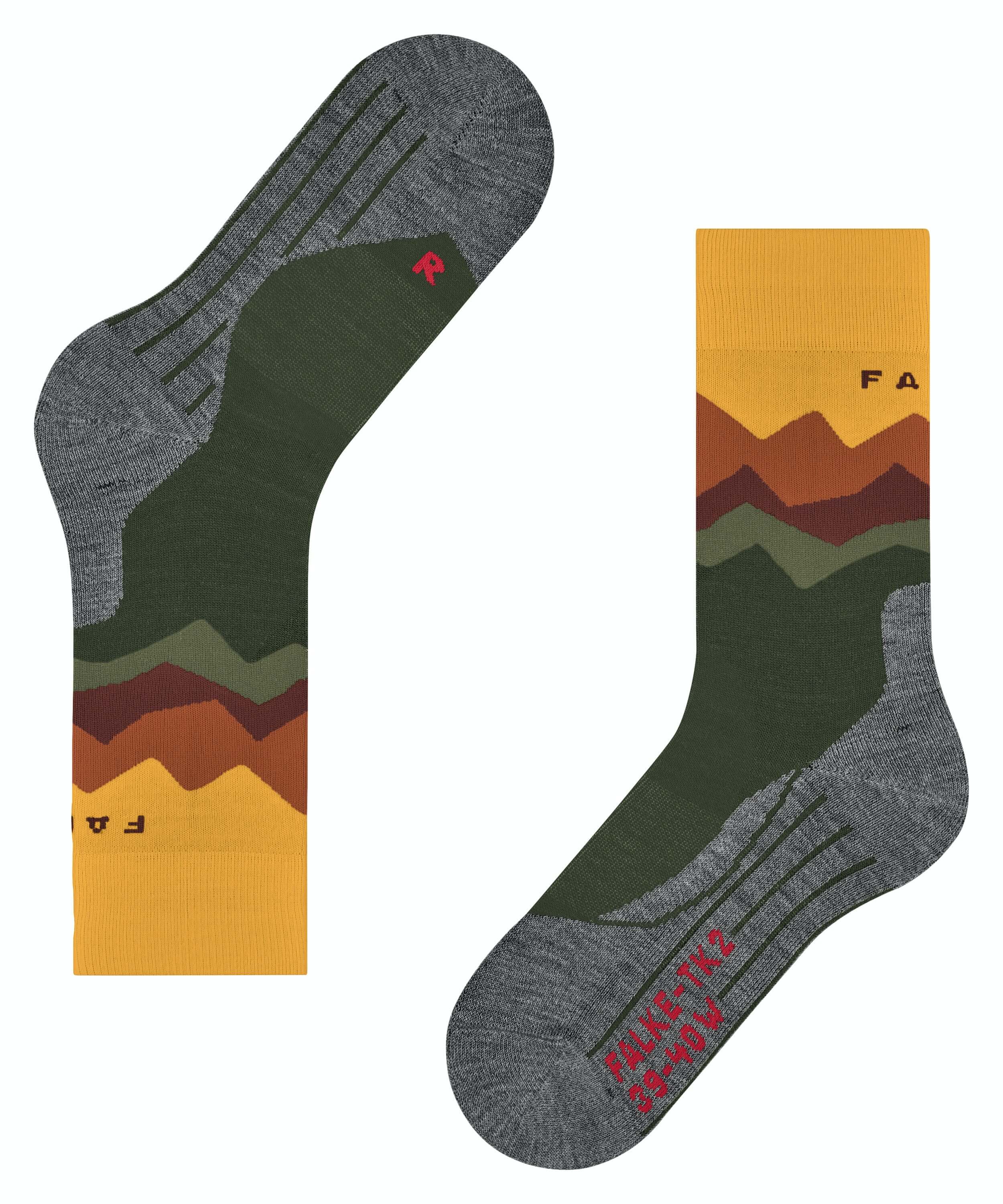 Мужские носки FALKE TK2 Crest Бренд Falke Ess Изображение 2