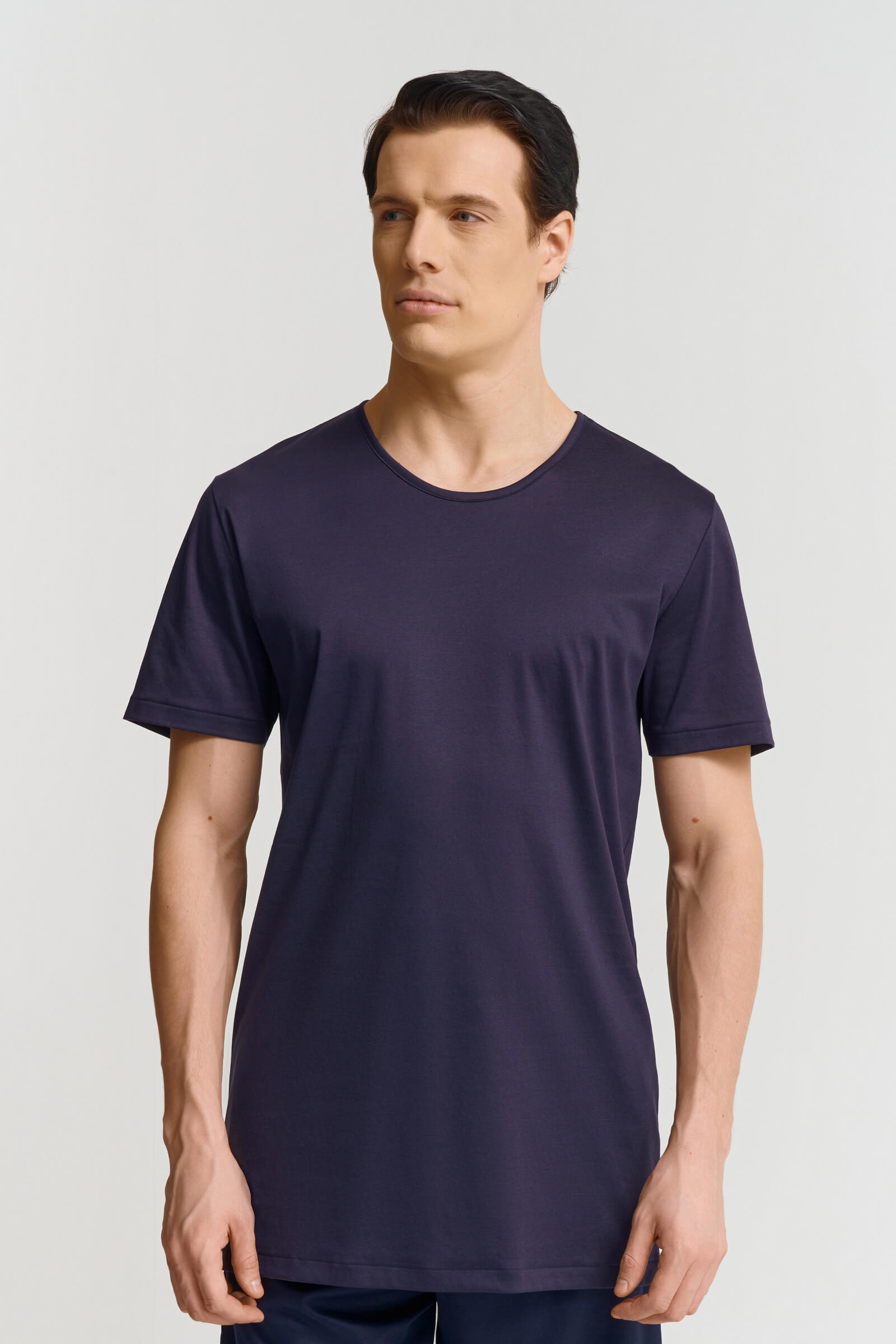 Футболка из редкого хлопка Sea Island Бренд Zimmerli Изображение 2