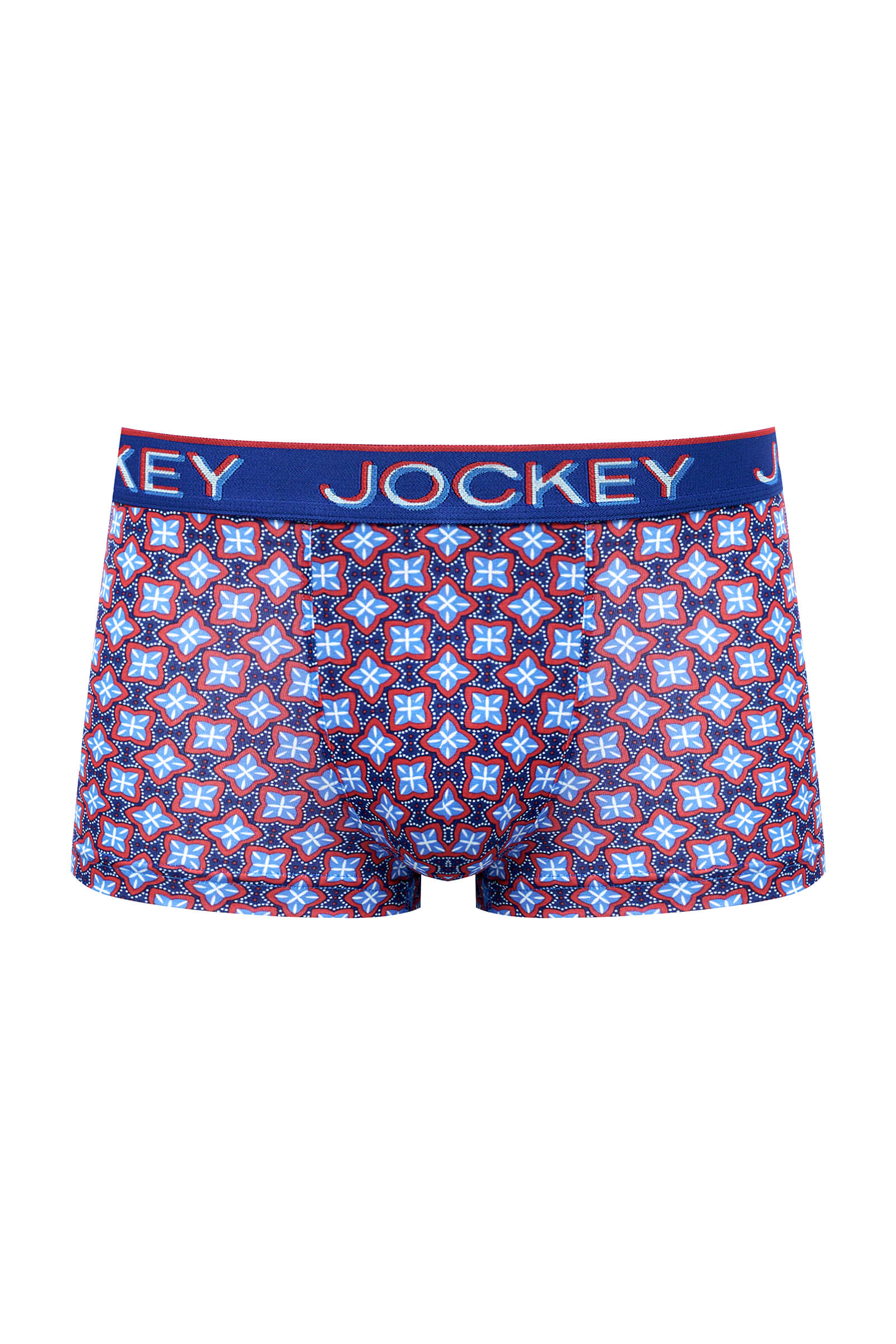 Хлопковые трусы транки с логотипом на поясе Бренд Jockey