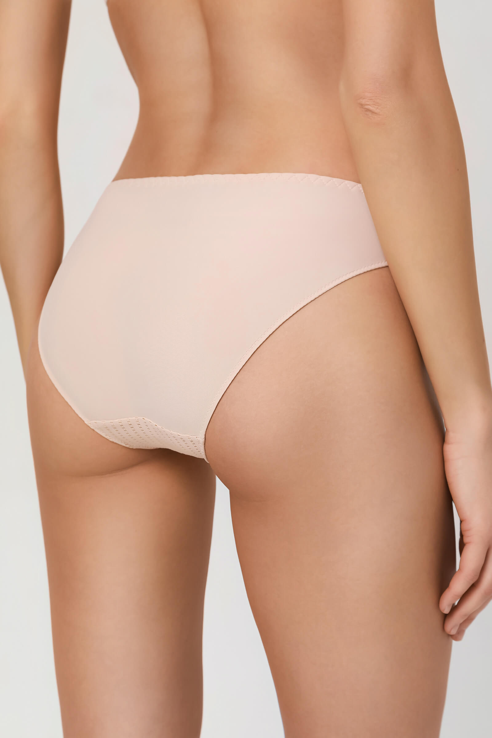 Трусы слипы с цветочным кружевом Бренд Chantelle Изображение 3