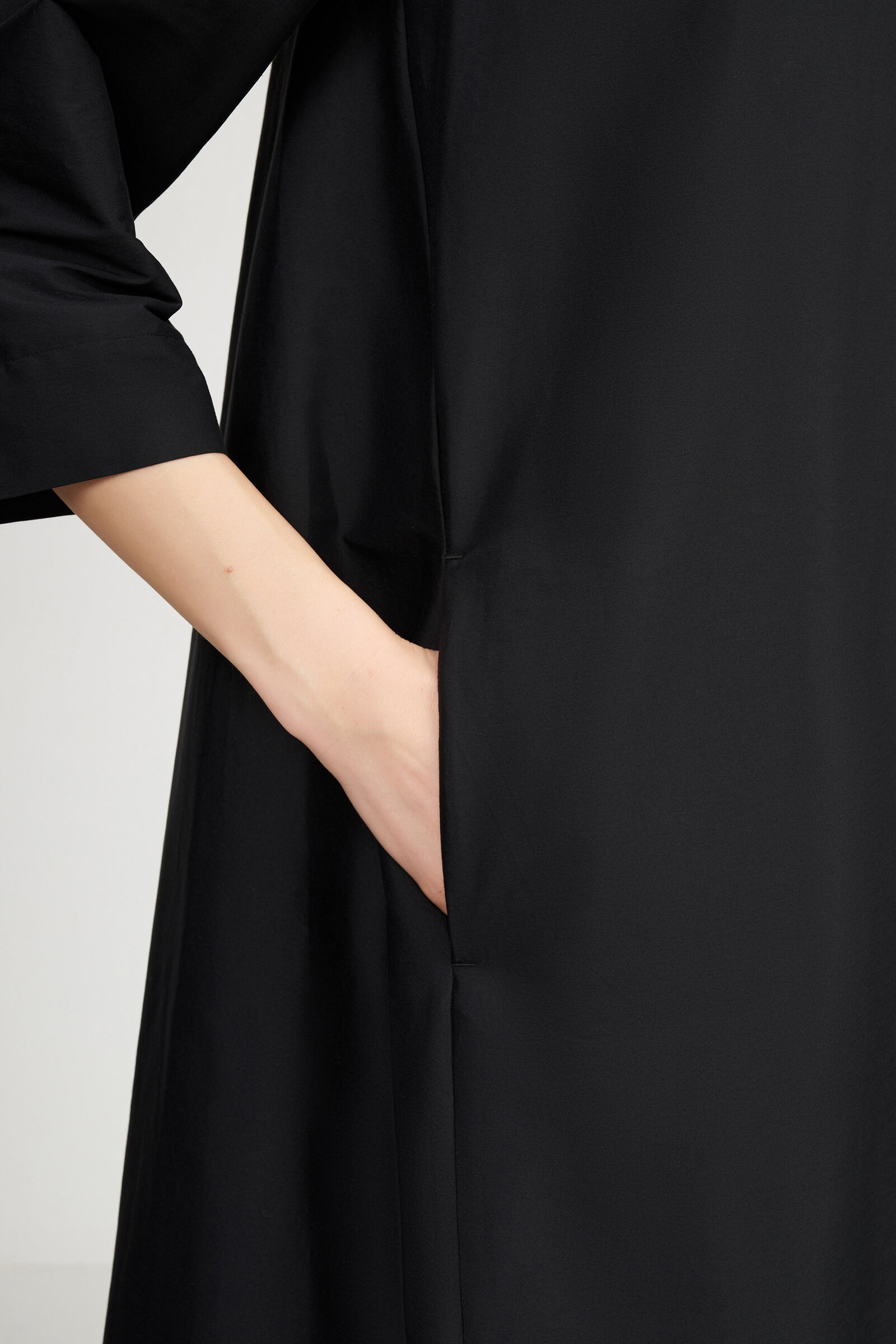 Хлопковое платье-рубашка Бренд Max Mara Изображение 5