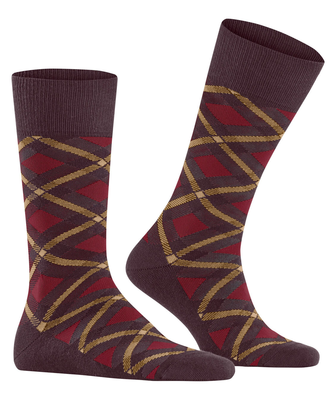 Мужские носки Burlington Tartan Бренд Burlington Изображение 4