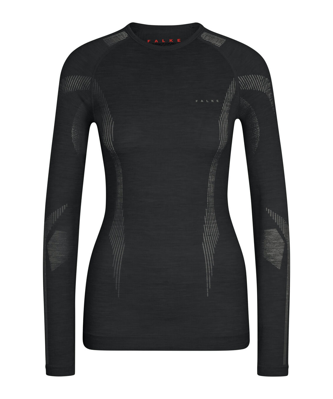 Женский термолонгслив FALKE Wool-Tech Бренд Falke Ess Изображение 2