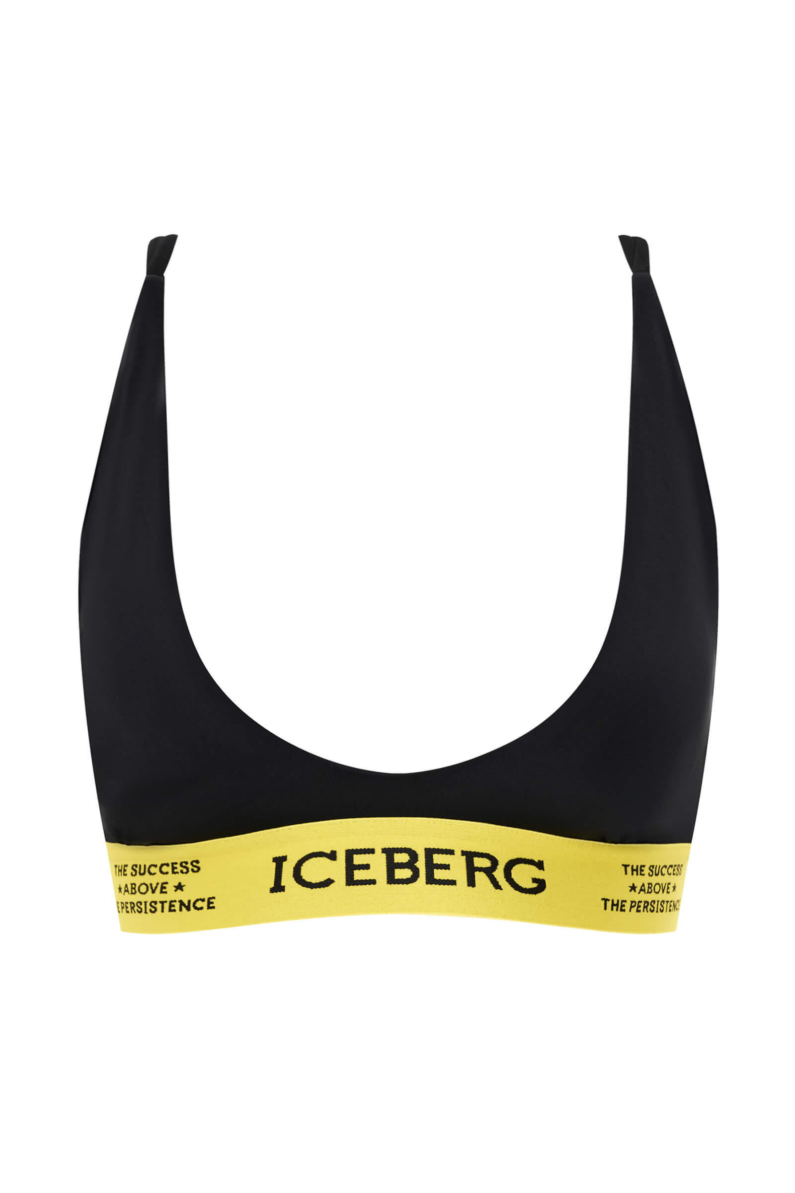 Лиф без косточек с логотипом бренда Бренд Iceberg