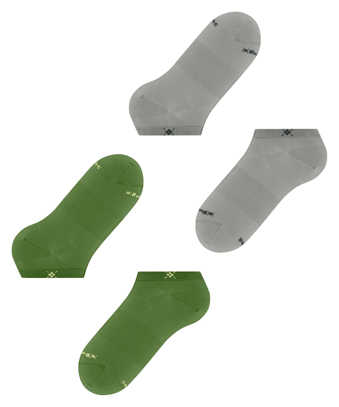 Мужские короткие носки Burlington Everyday 2-Pack Бренд Burlington Изображение 3