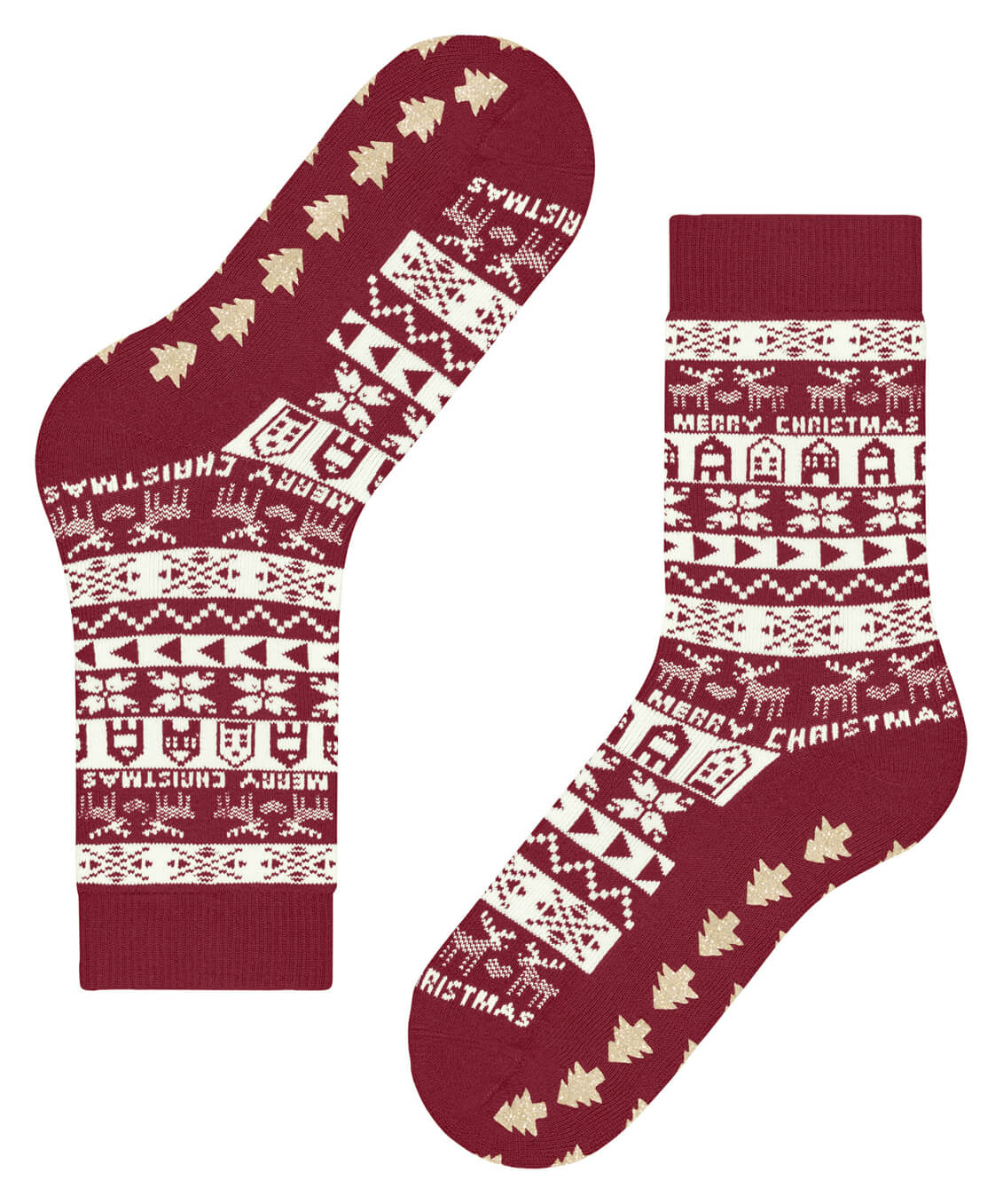 Женские носки для дома Burlington Merry Christmas Бренд Burlington Изображение 6