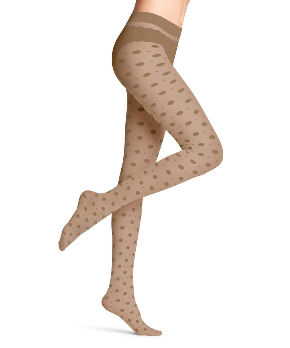 Женские колготки 25 ден FALKE Snow Dot Бренд Falke Изображение 2