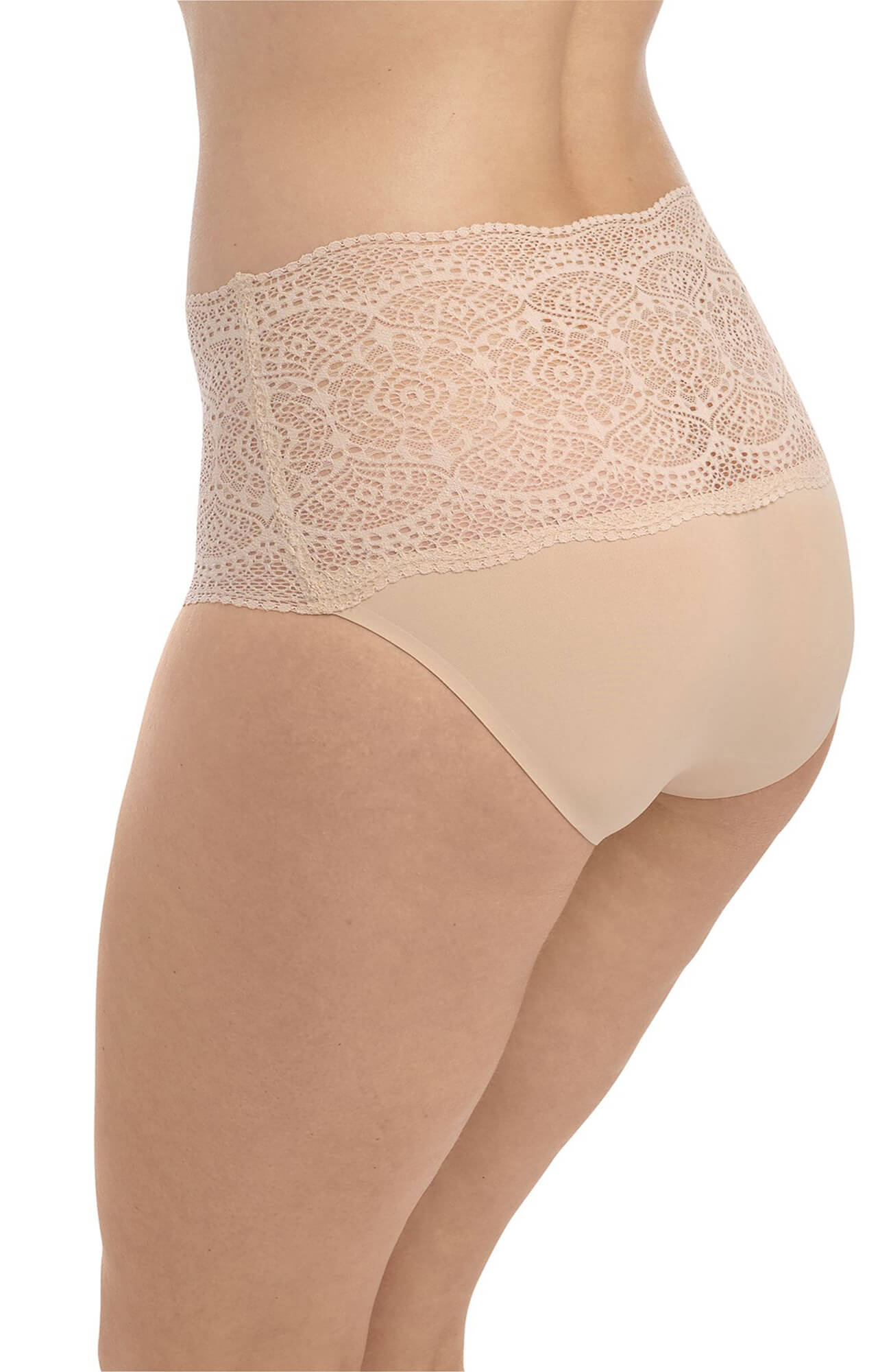Трусы слипы с широким кружевным поясом Бренд Fantasie Изображение 4