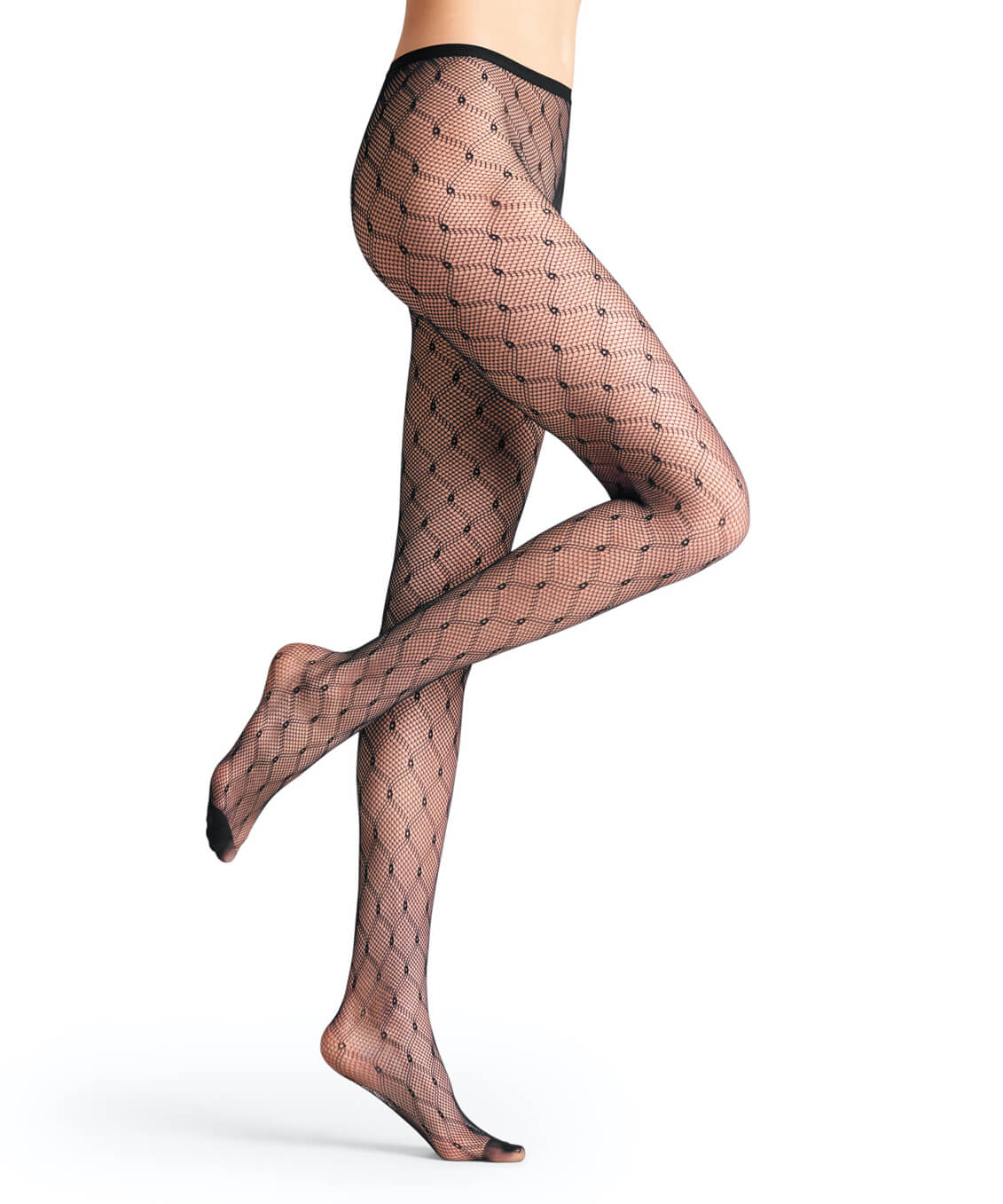 Женские колготки FALKE Diamond Net Бренд Falke Изображение 3