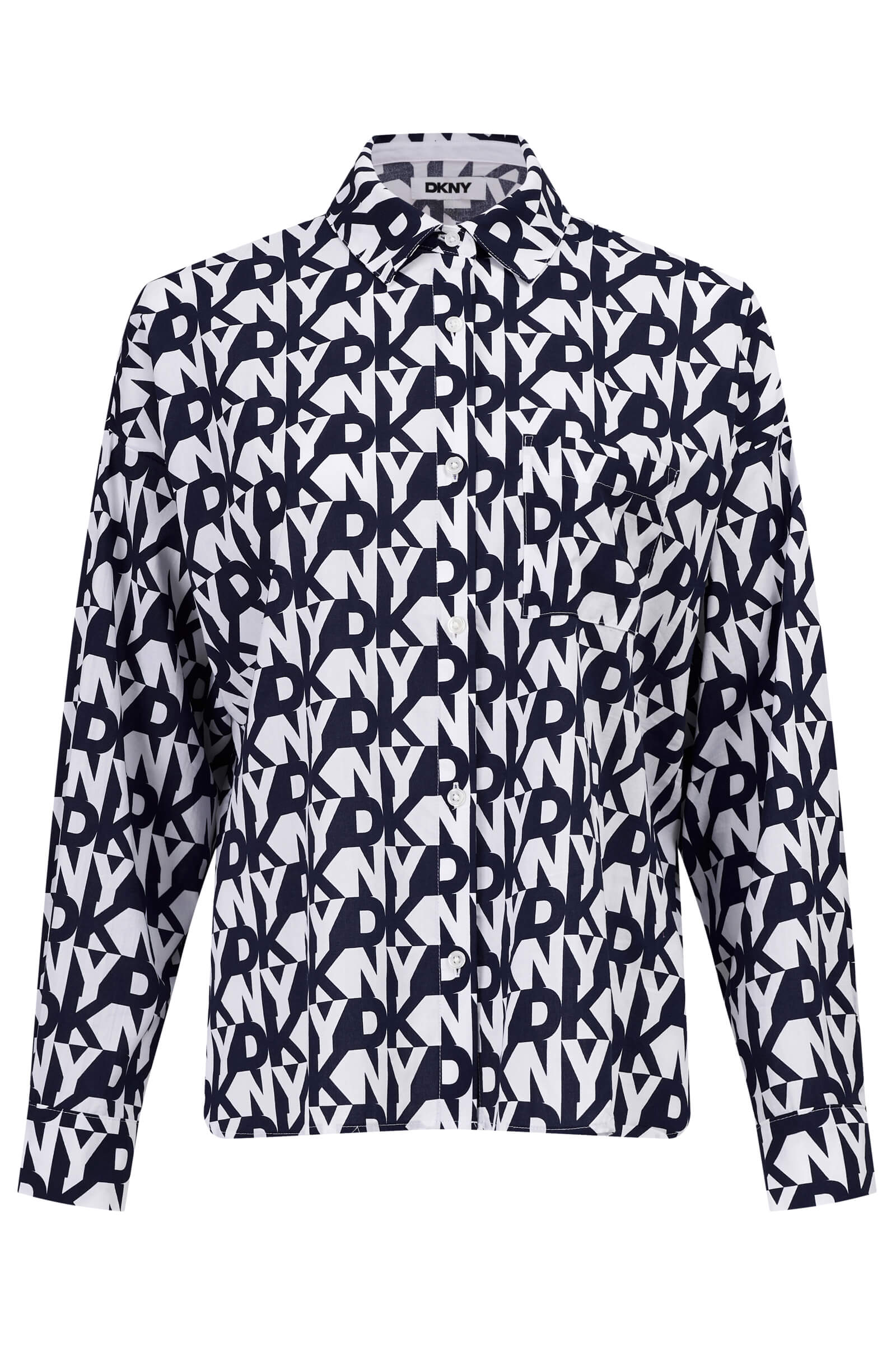 Пижама из хлопка и вискозы Бренд DKNY Изображение 4
