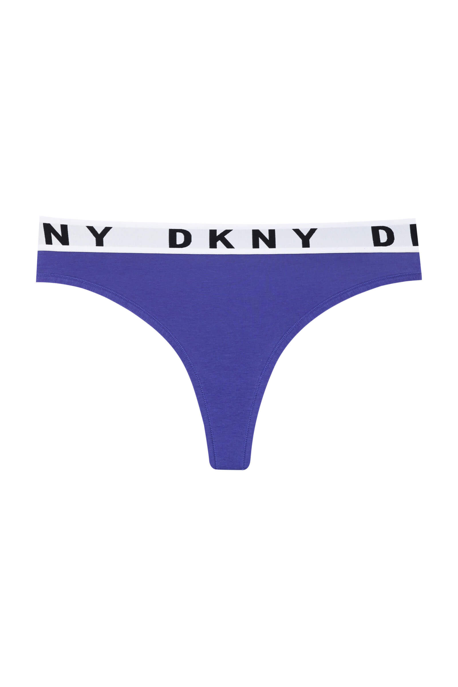 Трусы стринги с логотипом бренда Бренд DKNY
