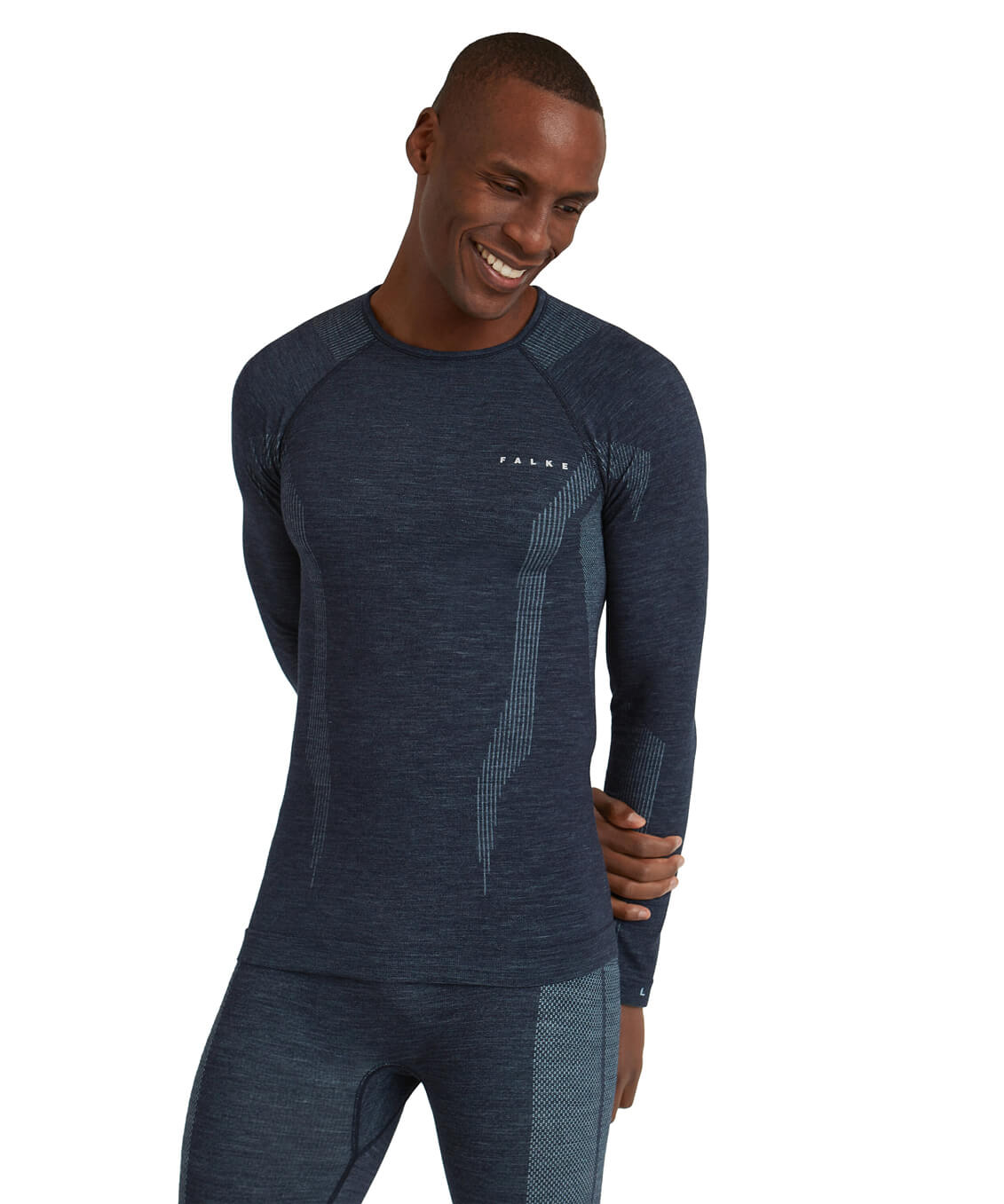 Мужской лонгслив FALKE Wool-Tech Бренд Falke Ess Изображение 2