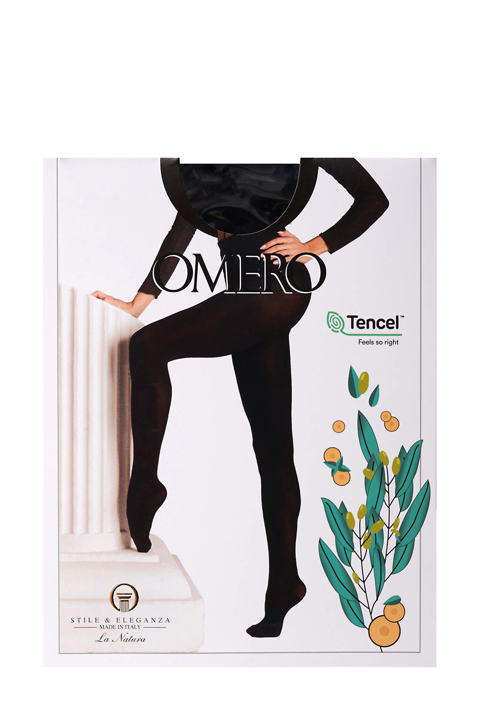 Плотные матовые колготки 100 ден Бренд Omero Изображение 7