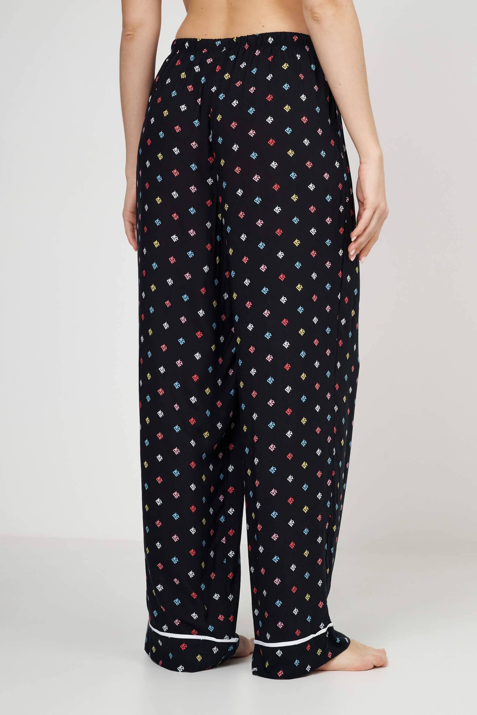Пижама из 100% вискозы Бренд DKNY Изображение 7