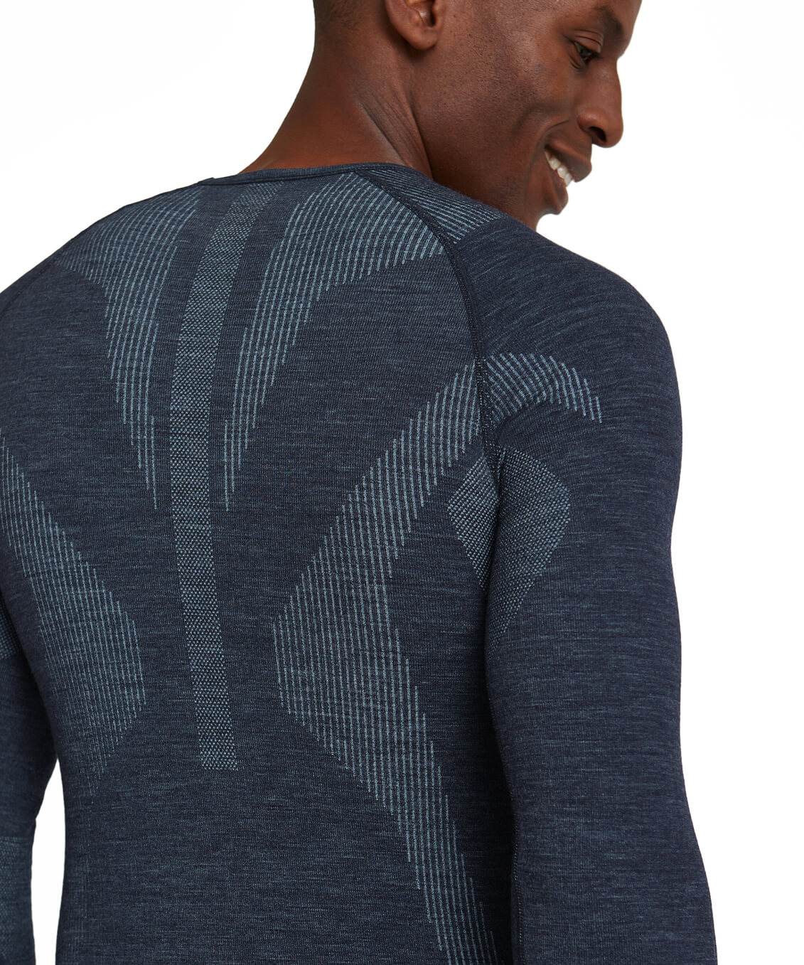 Мужской лонгслив FALKE Wool-Tech Бренд Falke Ess Изображение 5
