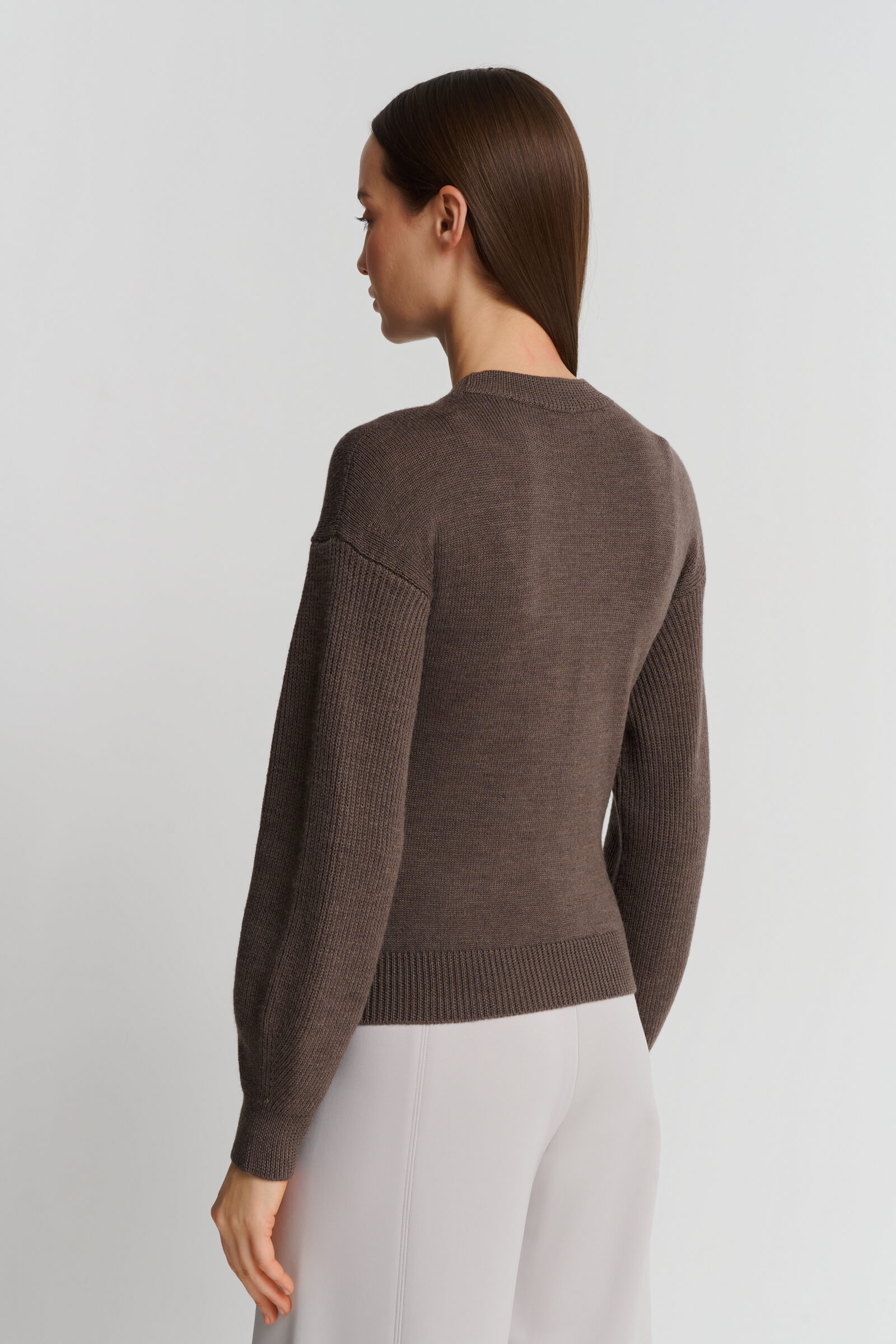 Джемпер из шерсти Бренд Max Mara Изображение 3