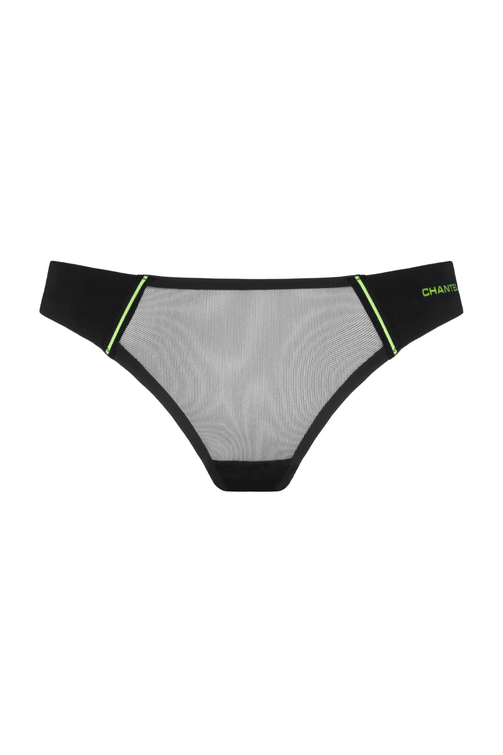 Трусы слипы из тюля Бренд Chantelle