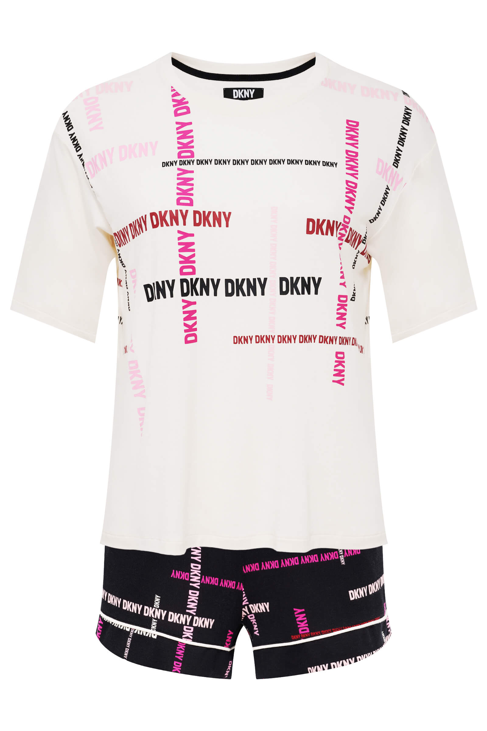 Короткая пижама Бренд DKNY